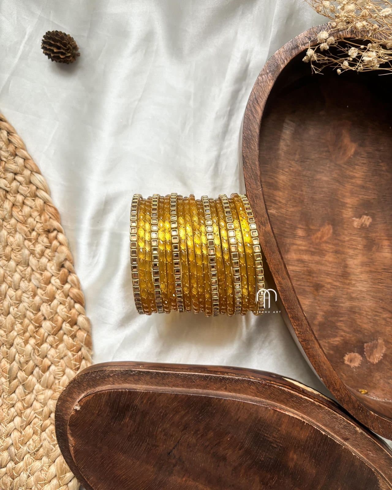 Glass Bangles Sets detail view 5
