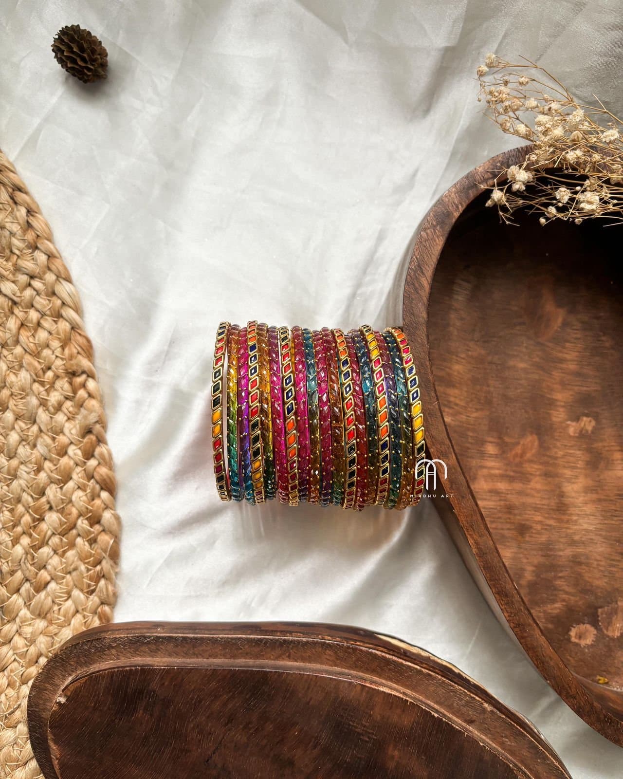 Glass Bangles Sets detail view 2