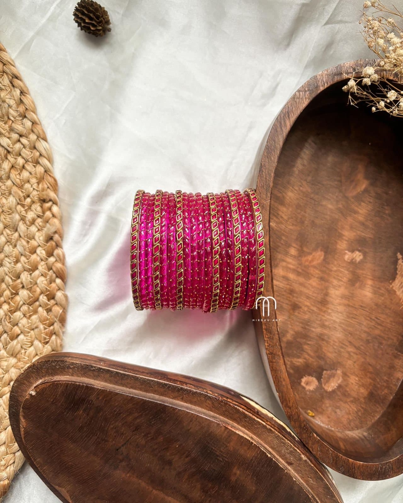 Glass Bangles Sets detail view 3