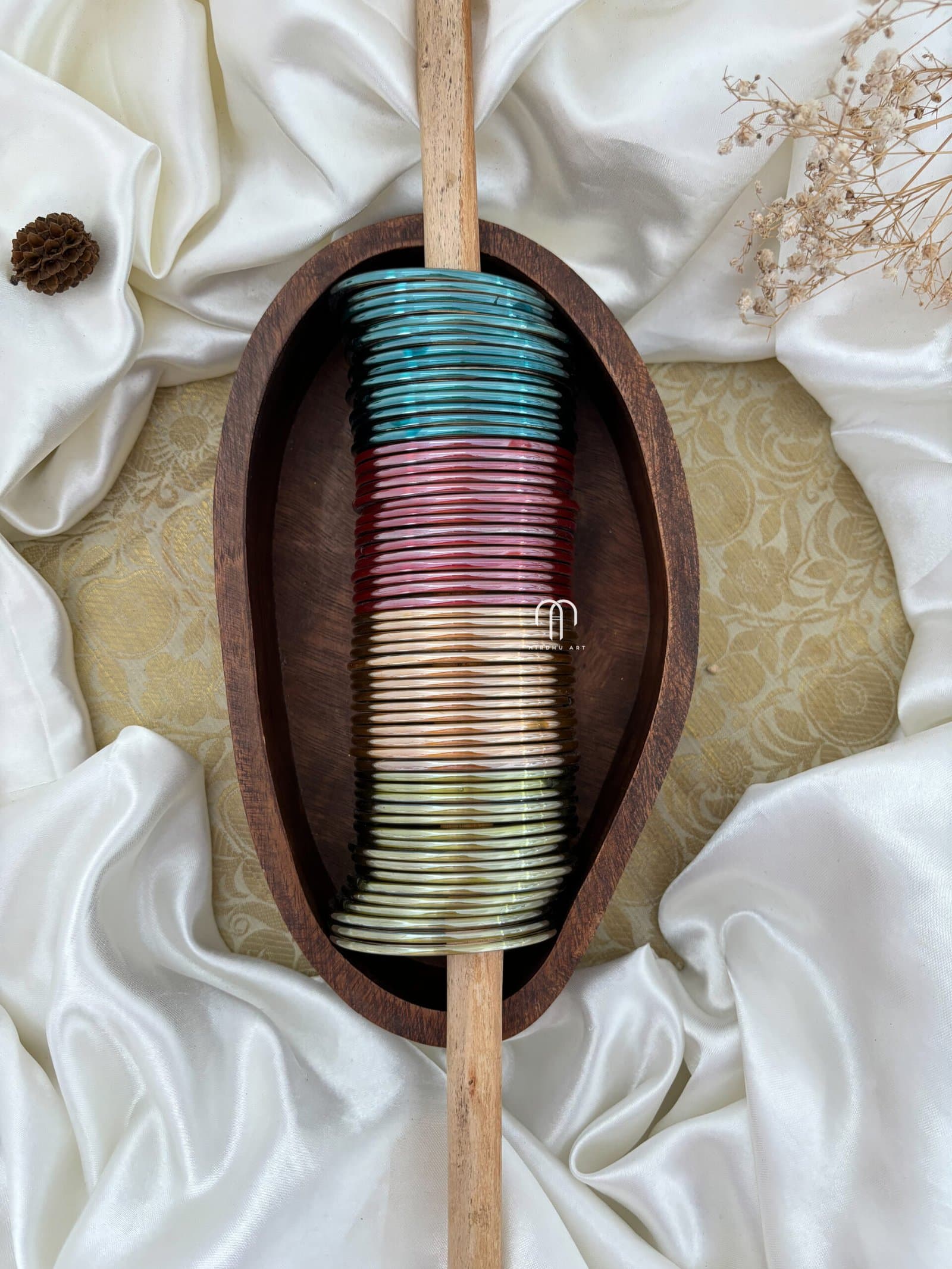 Vintage Style Plain Bangles – Plain from Bangle by Choice