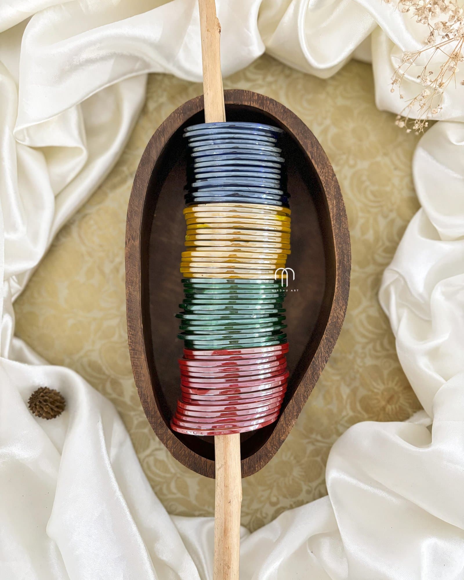 Vintage Style Plain Bangles – Plain detail view 2