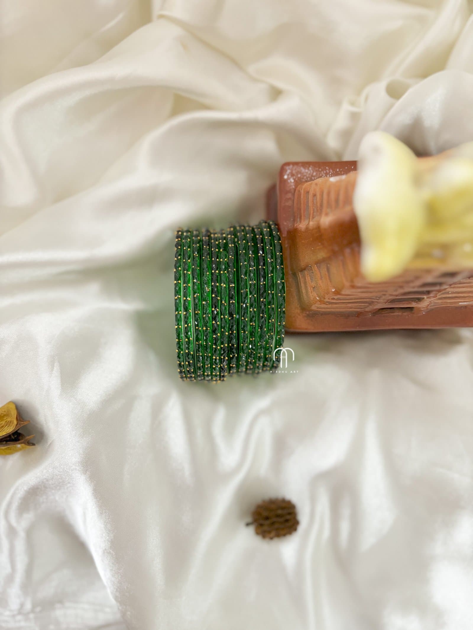 2.12 – Glass Bangles (Plain dots) from Bangle by Choice