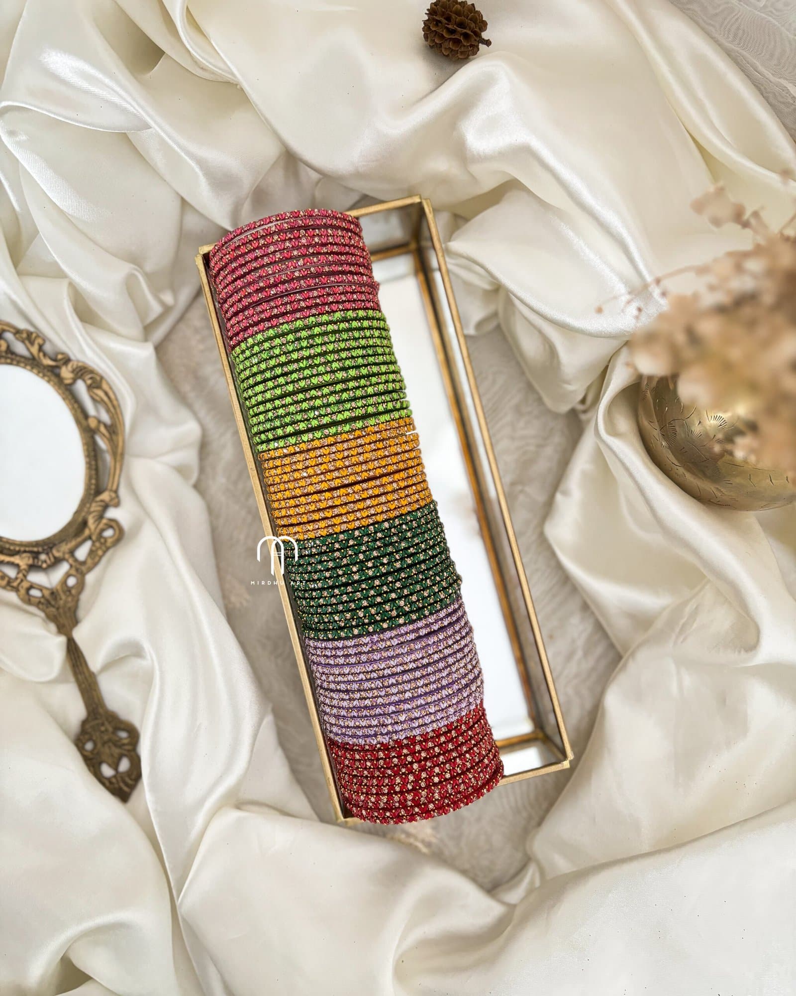 Glass Bangles – JANU from Bangle by Choice