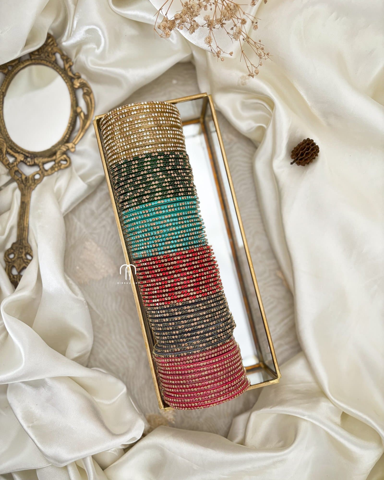 Glass Bangles – AMMU from Bangle by Choice