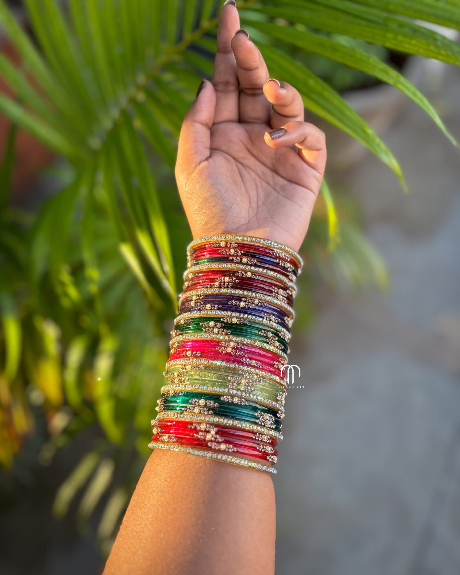 Glass Bangles – MAYA from Bangle by Choice
