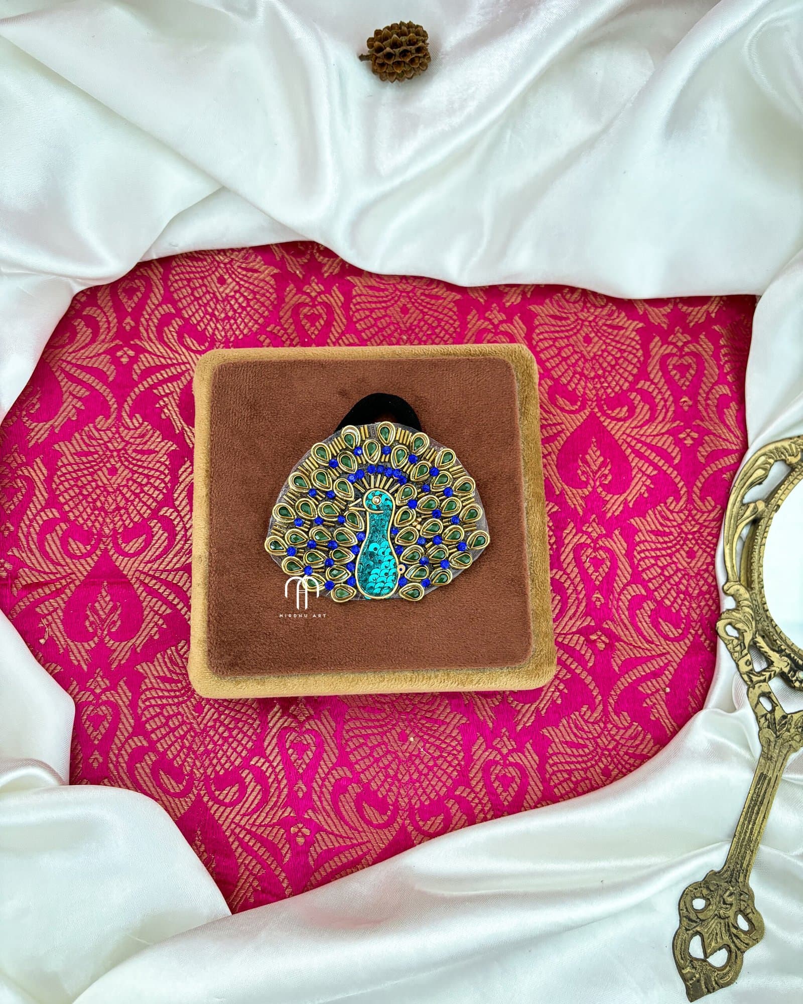 Peacock Hair band from Bangle by Choice