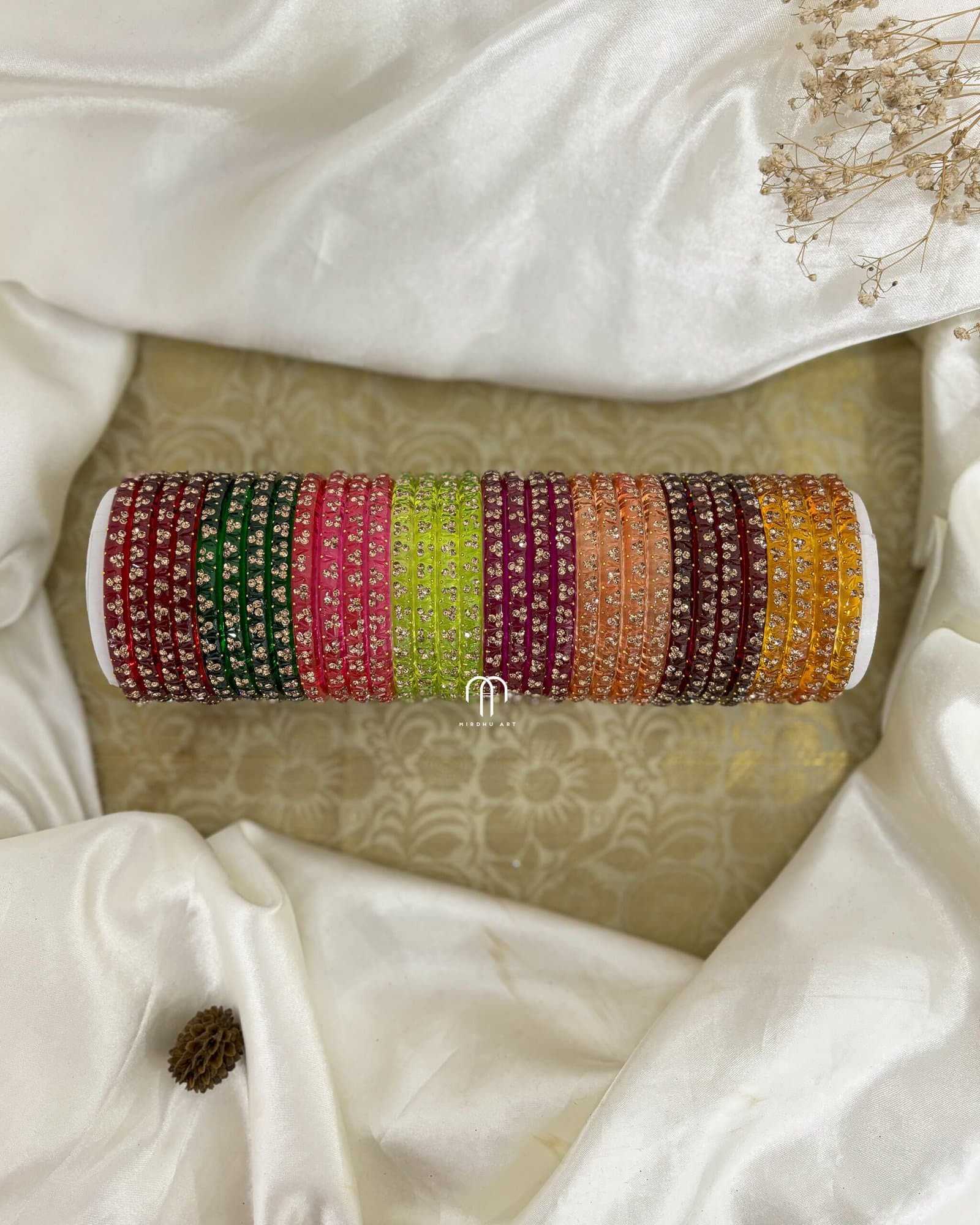 Glass Bangles – Penguin Kada from Bangle by Choice