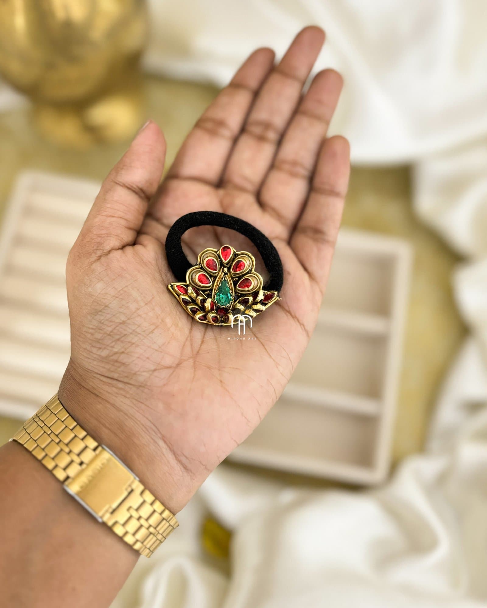 Blossom – Red and green from Bangle by Choice