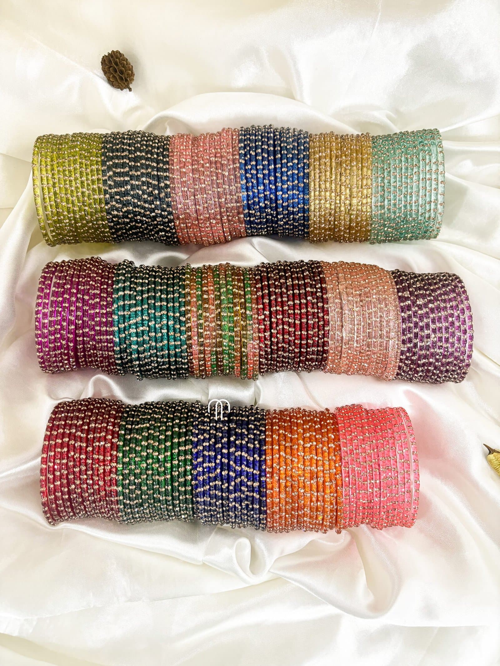 Glass Bangles – JESSY from Bangle by Choice