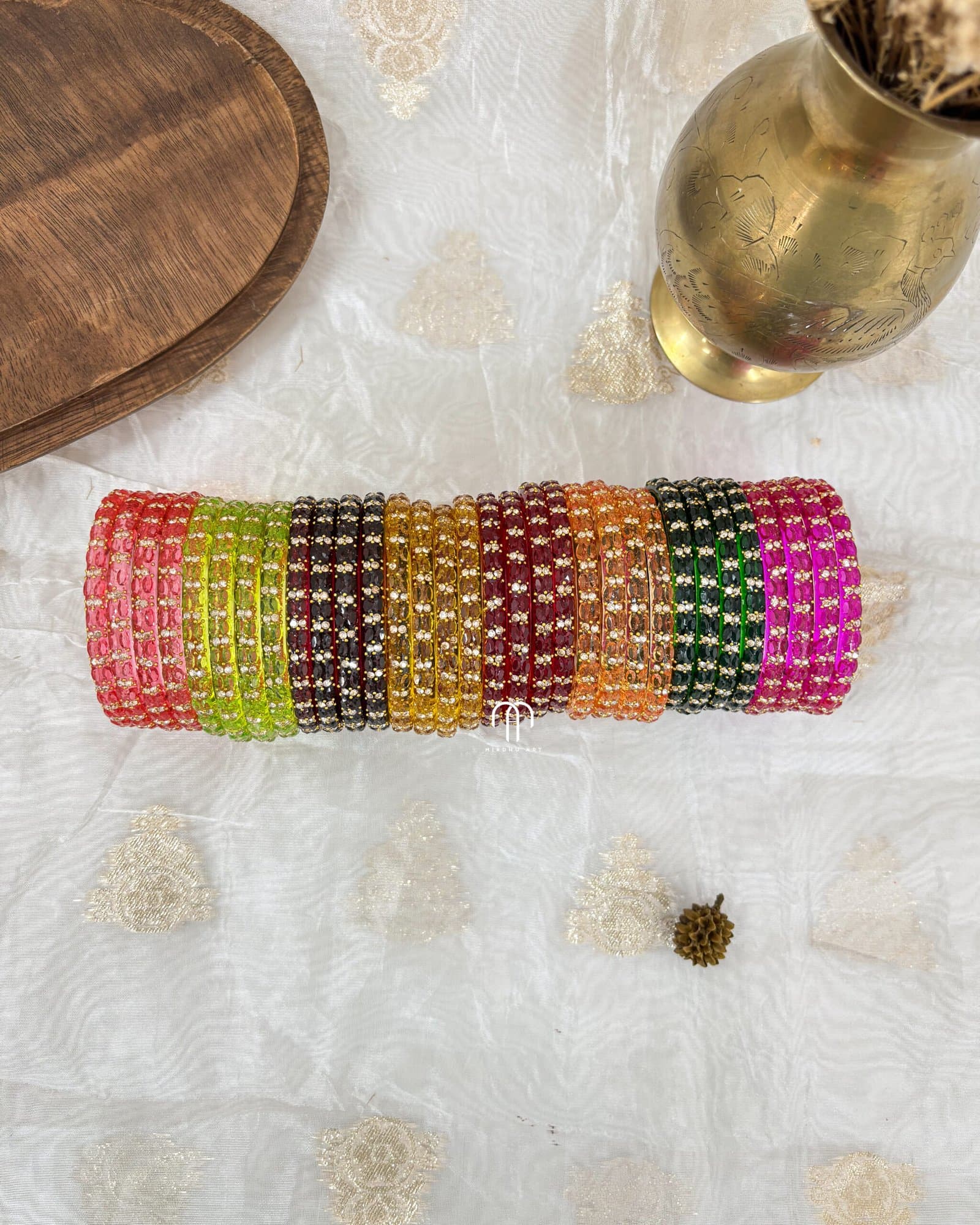 Glass Bangles Kada – Kanmani from Bangle by Choice