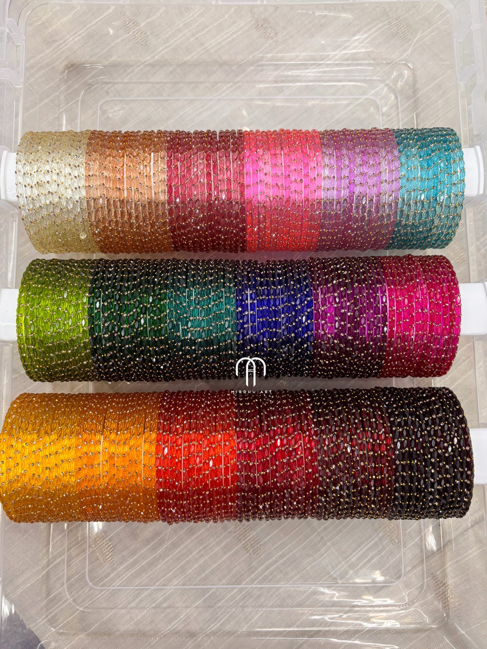 Glass Bangles – Nel Mani from Bangle by Choice