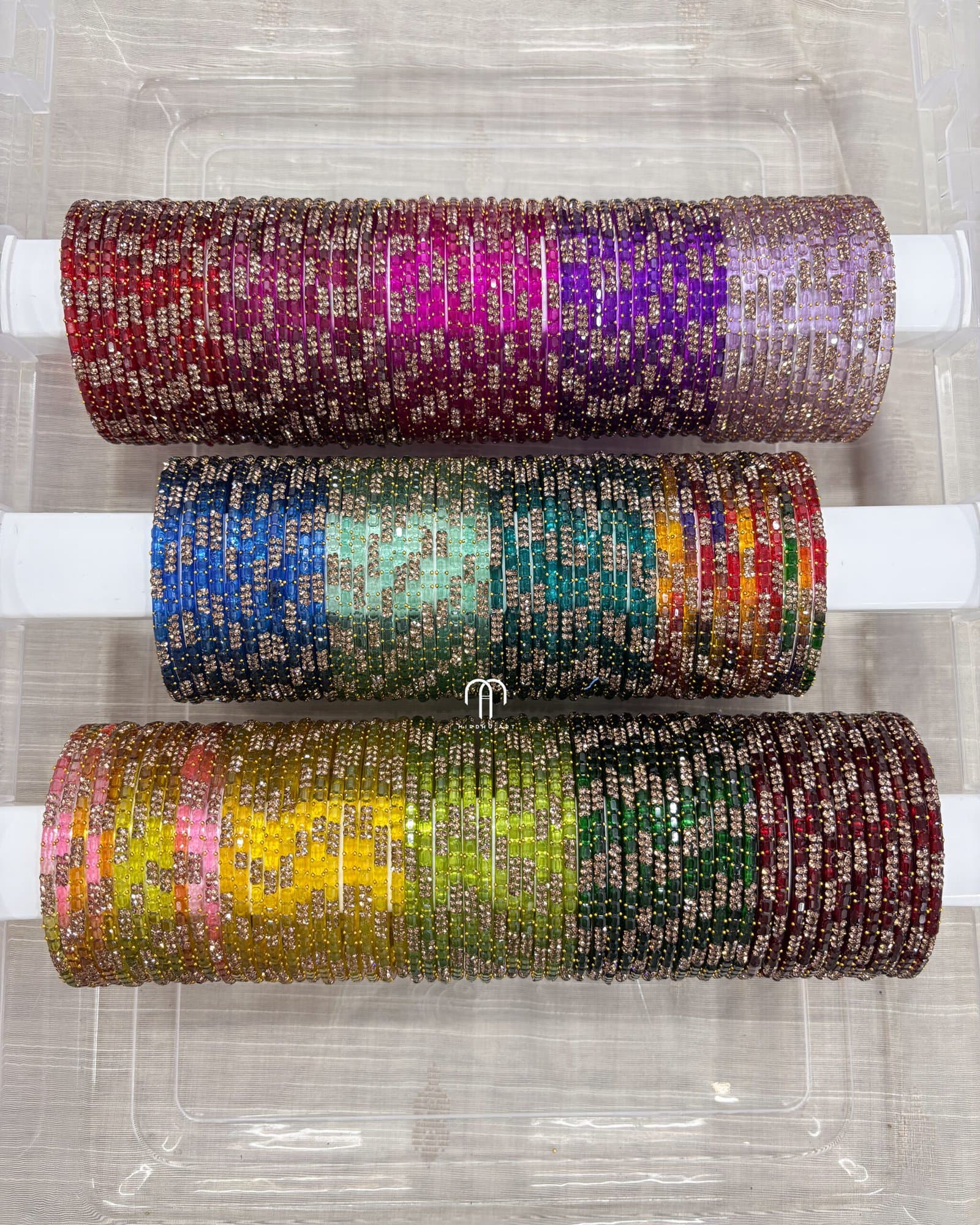 Glass Bangles – Tara from Bangle by Choice
