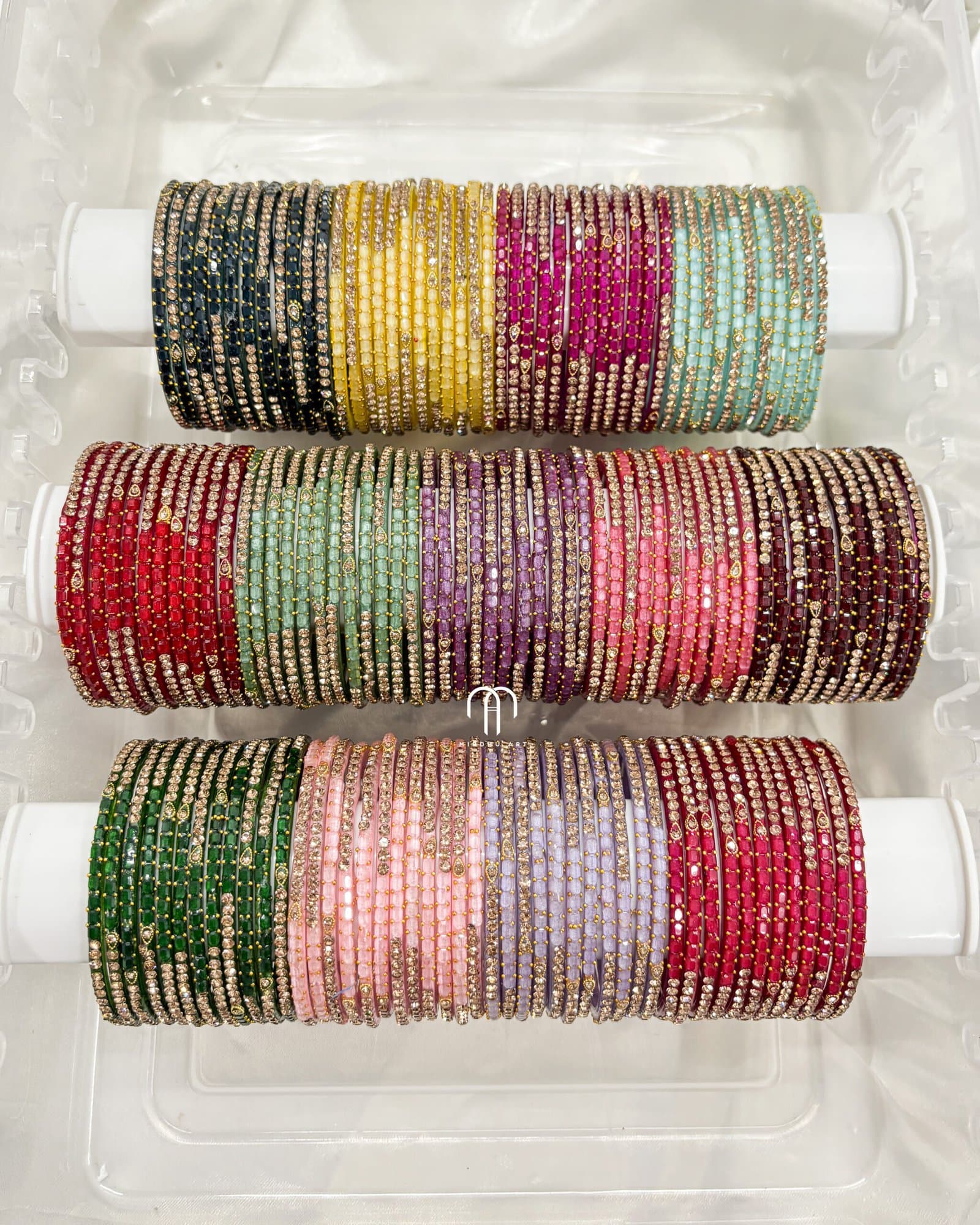 Glass Bangles – Anjali from Bangle by Choice