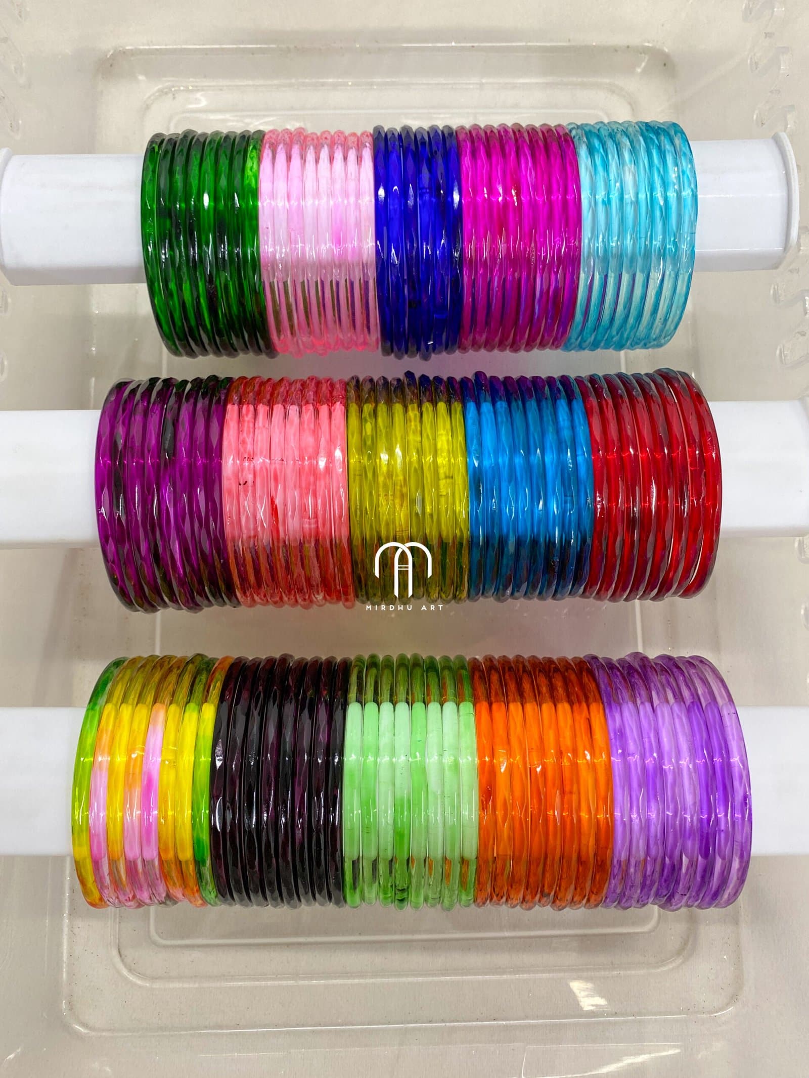 Glass Bangles – Crystal from Bangle by Choice