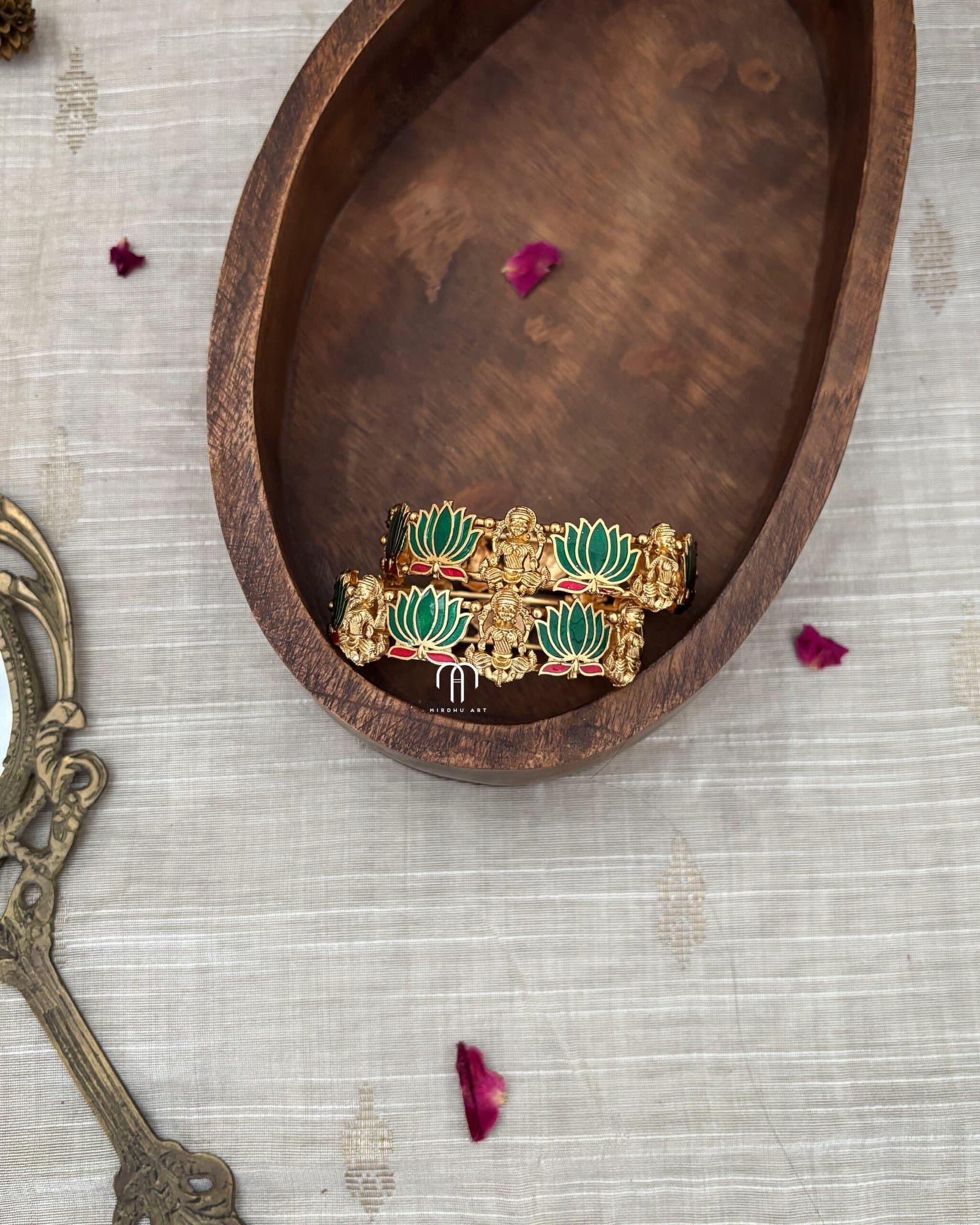 Premium Lotus Bangles from Bangle by Choice