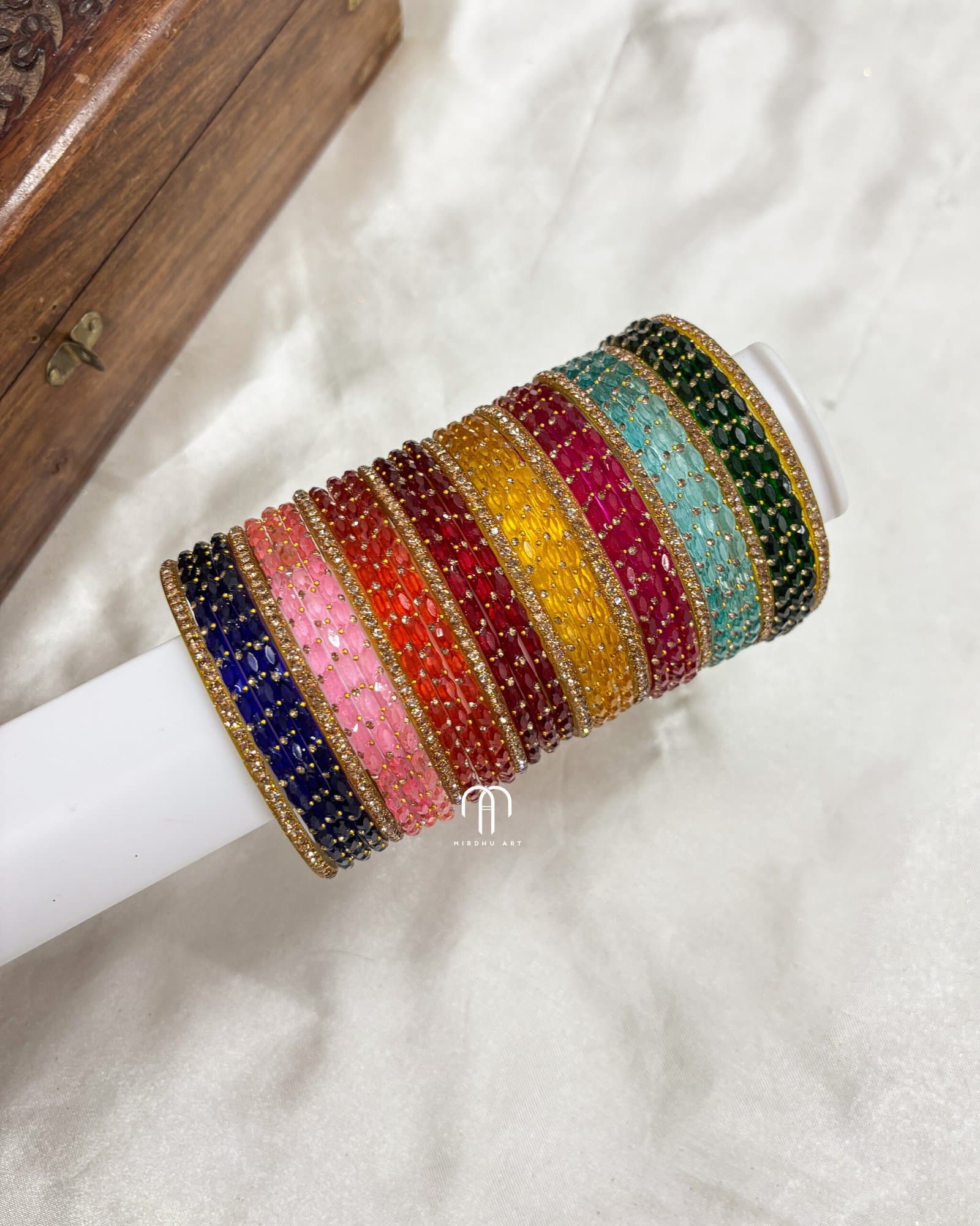 Nel Mani – Glass Bangles Mix from Bangle by Choice