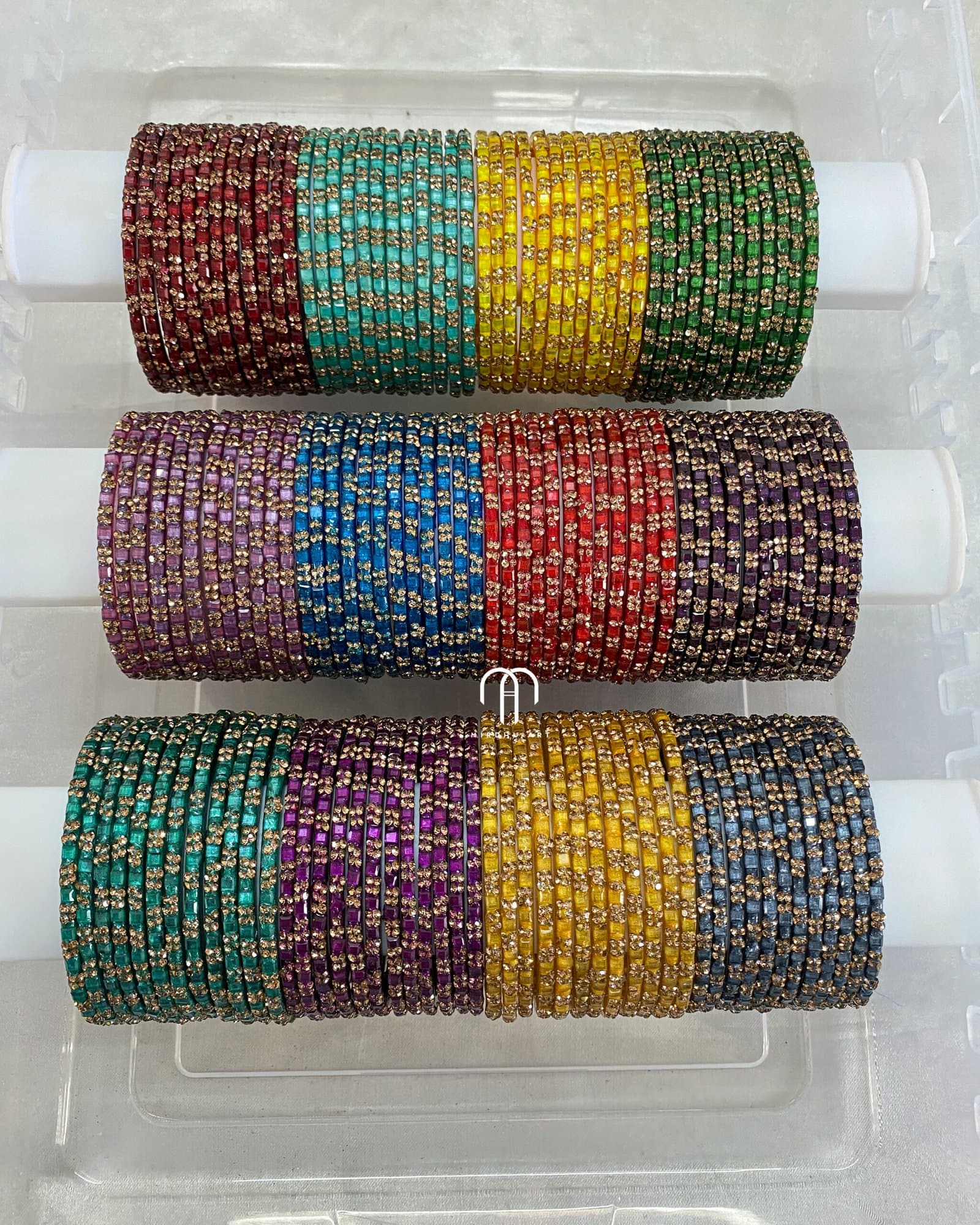 Glass Bangles – Pearl from Bangle by Choice