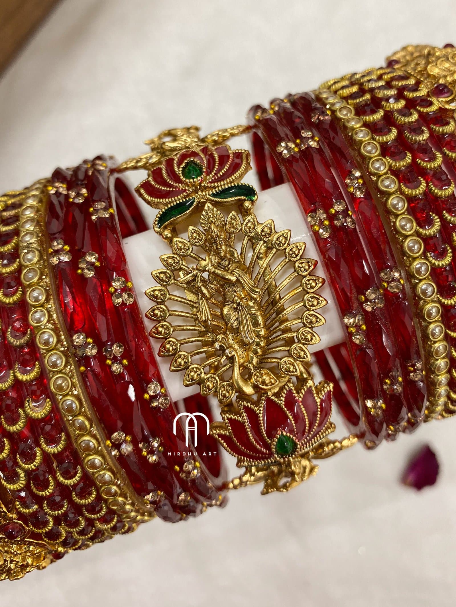 Sri Krishna Bangles from Bangle by Choice