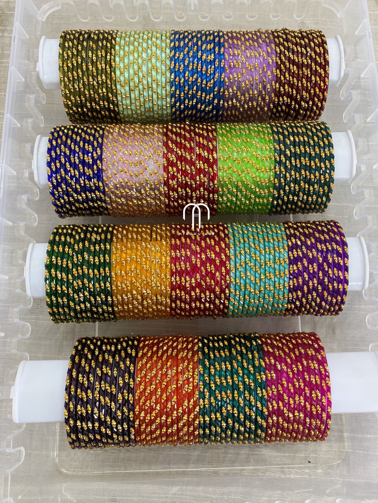 Glass Bangles – RETRO from Bangle by Choice