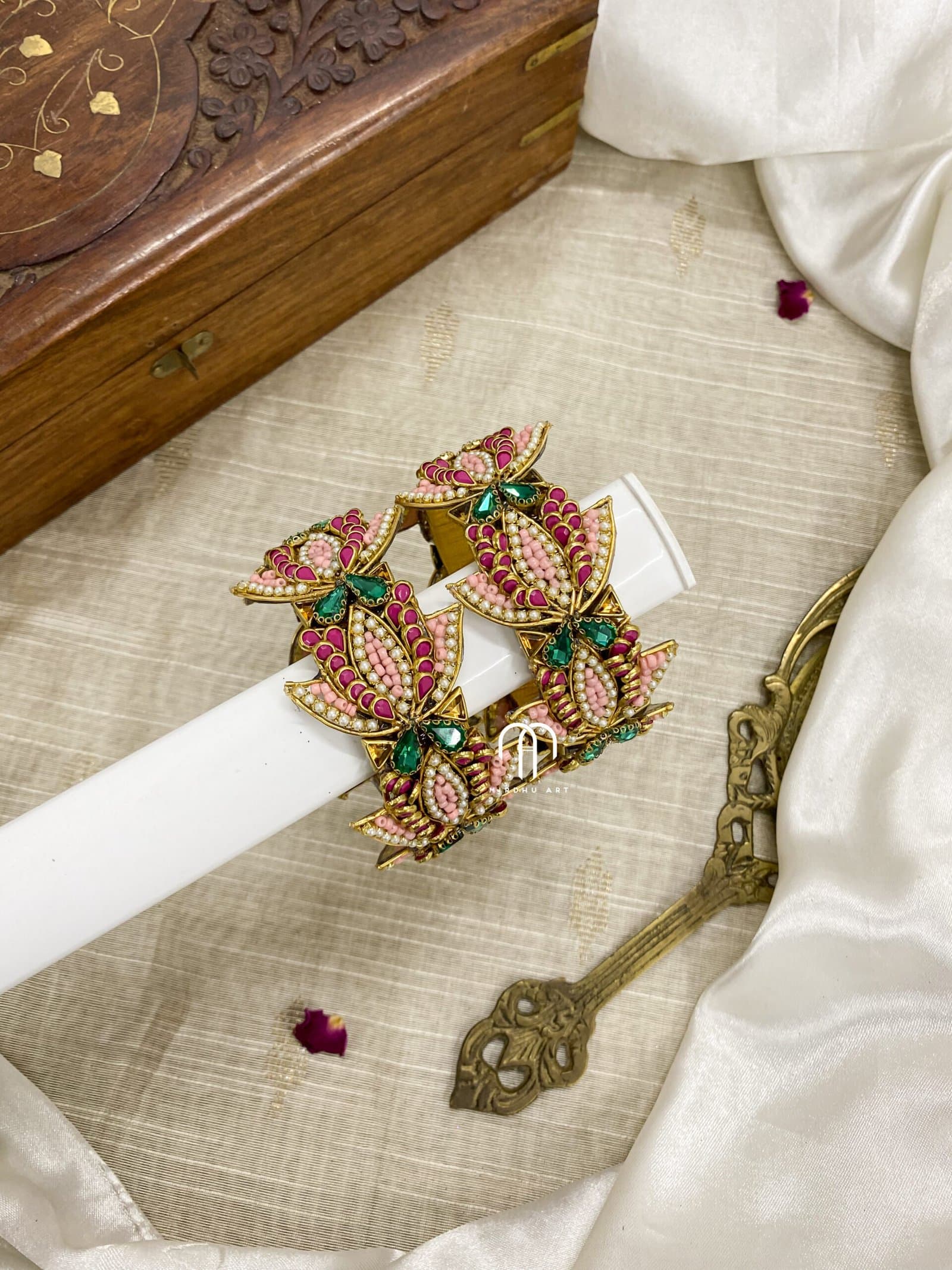Lily – Ranipink & Baby Pink detail view 2