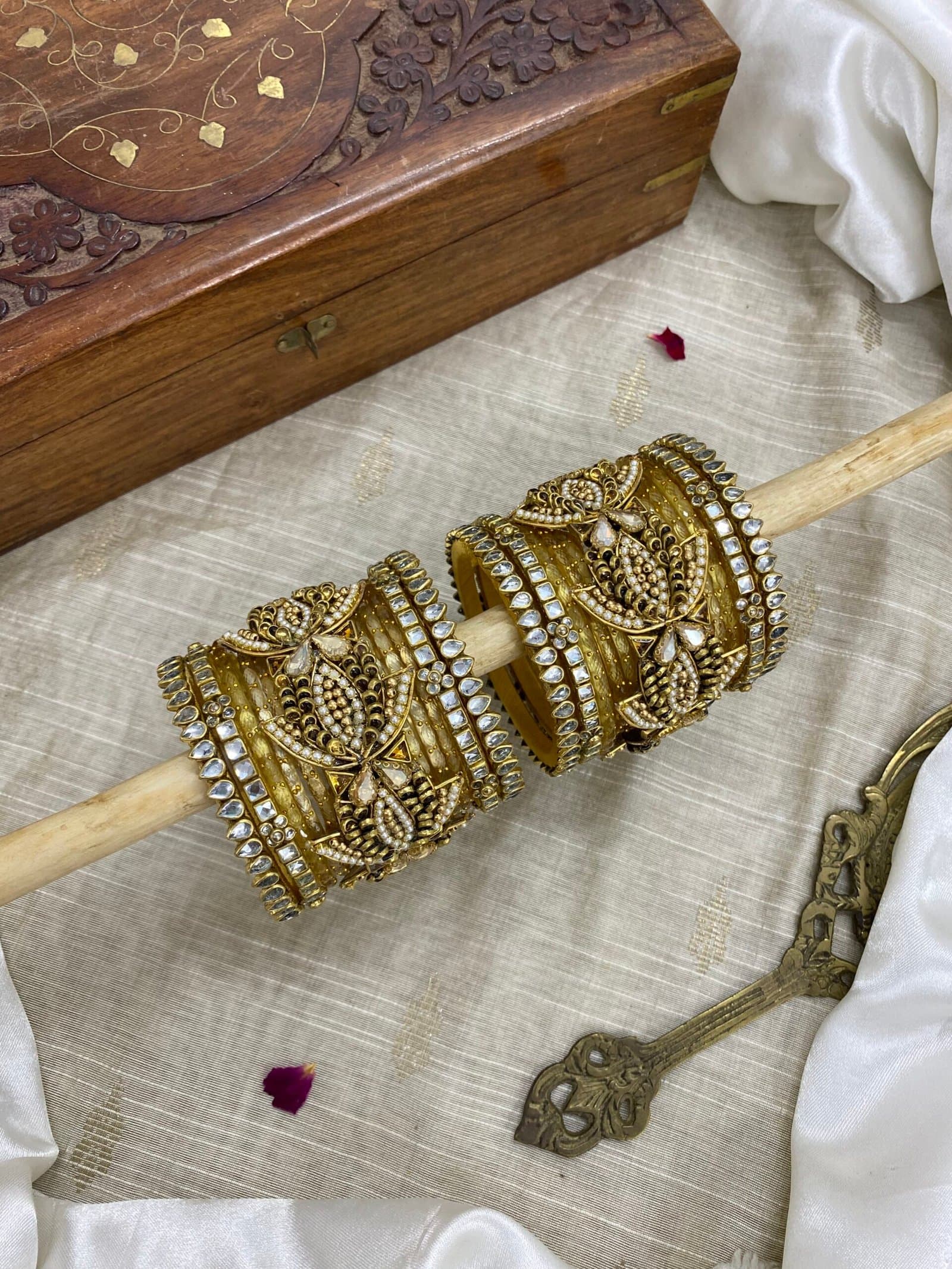 Lily – Golden And White from Bangle by Choice