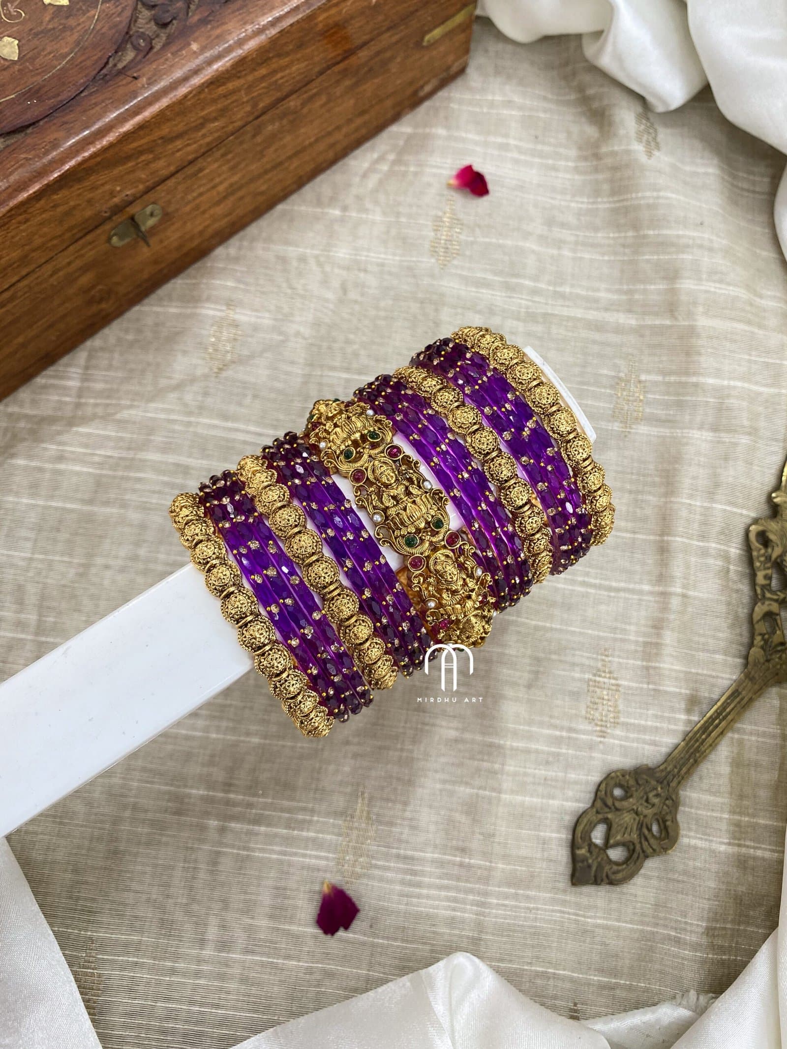 Ashta Lakshmi Budget 2.0 (Purple) from Bangle by Choice