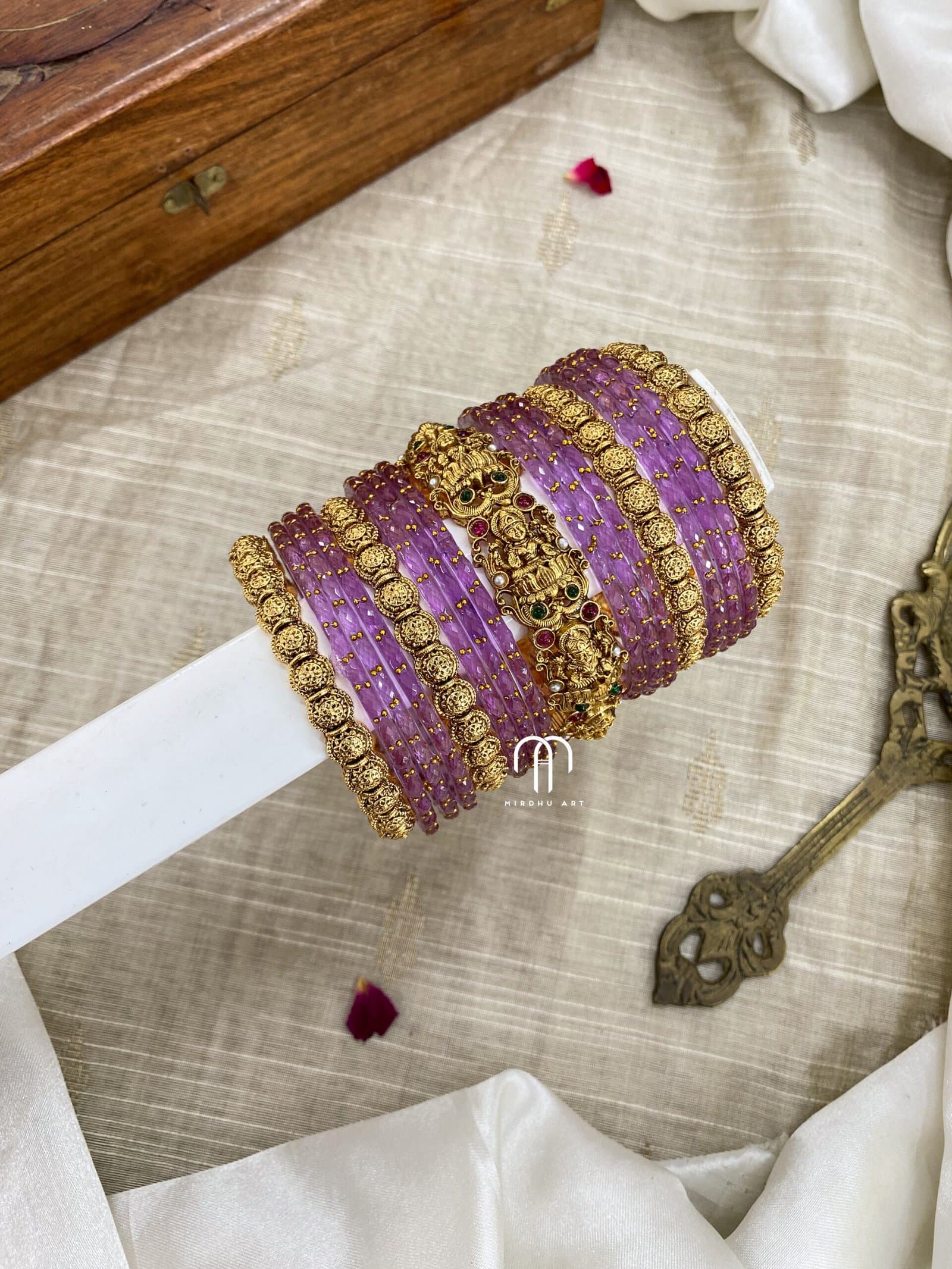 Ashta Lakshmi Budget 2.0 (Lavender) from Bangle by Choice