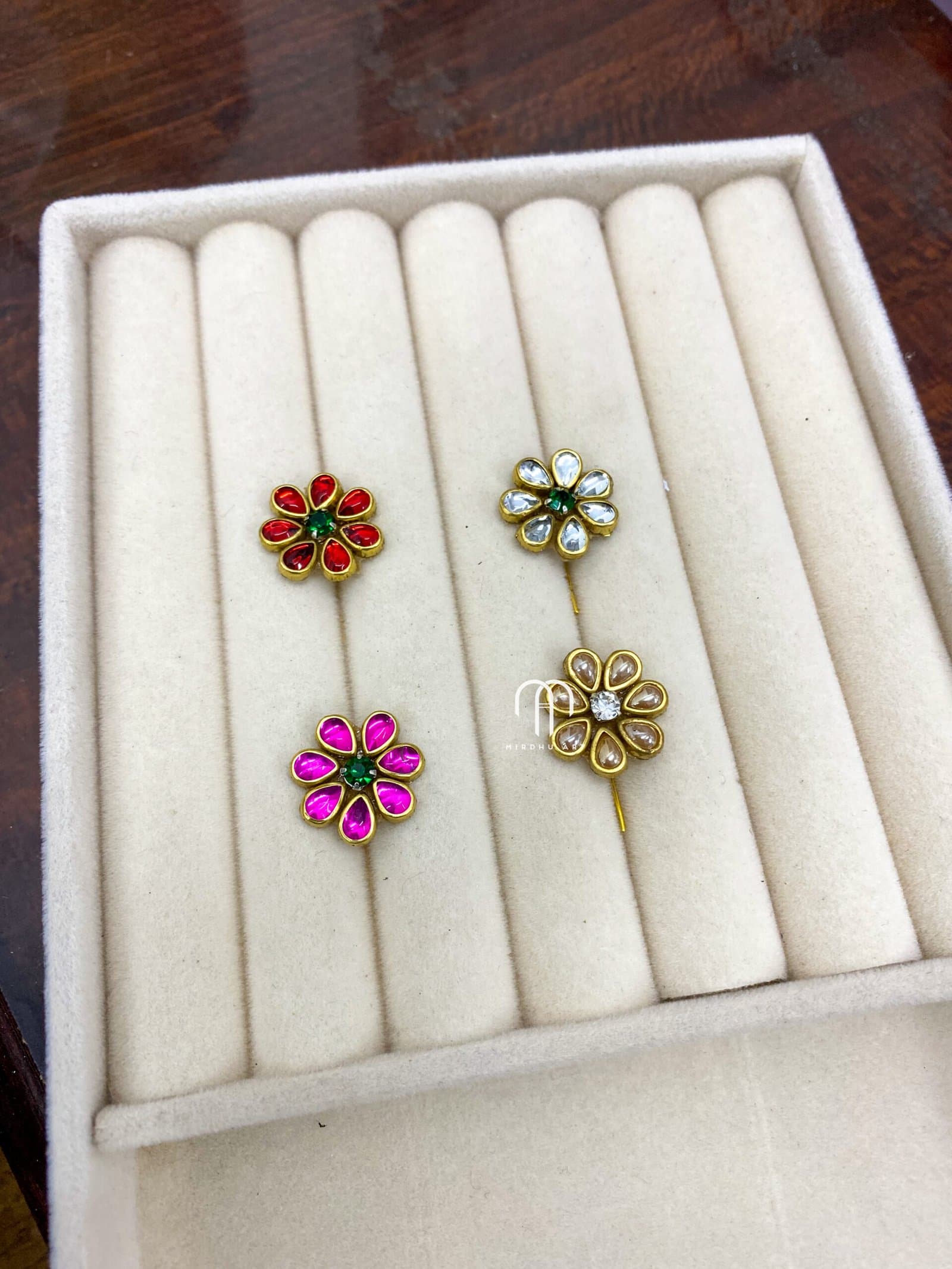 Small Flower Patches from Bangle by Choice