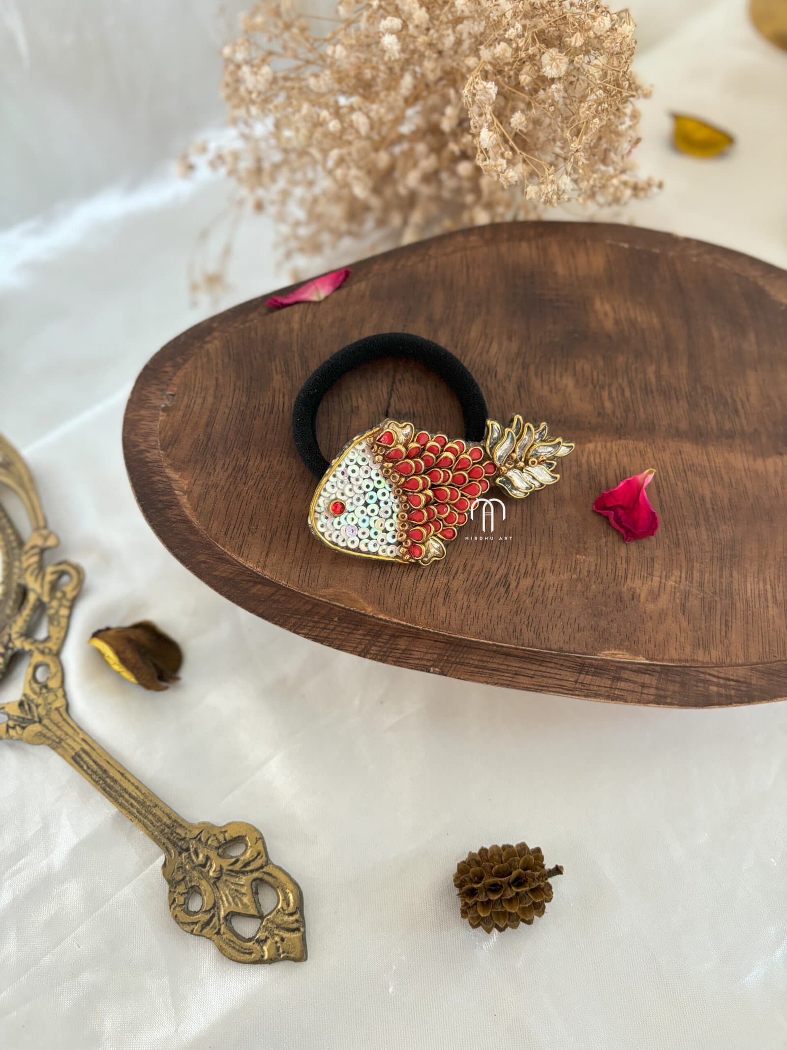 Fish – Red and White from Bangle by Choice