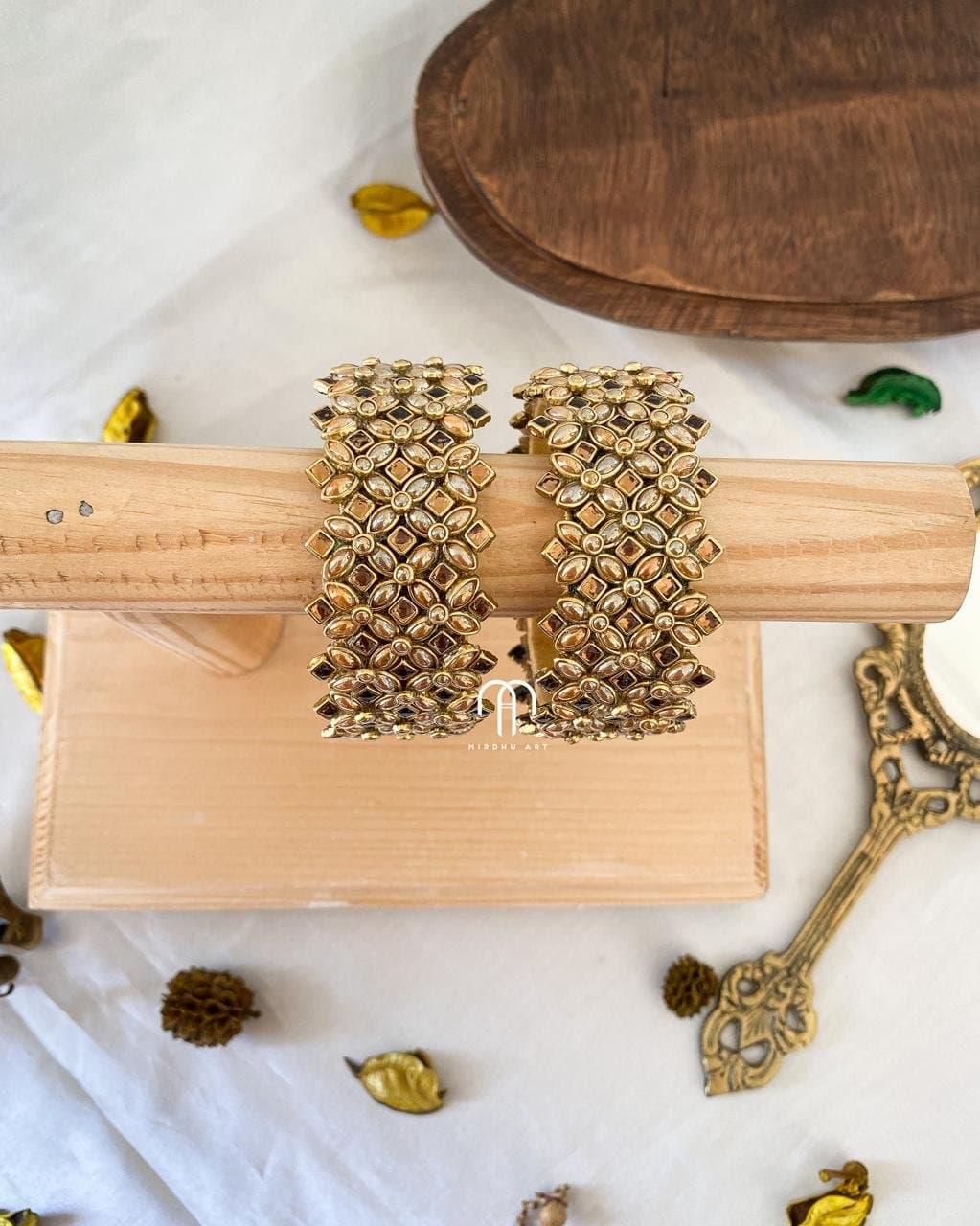 Small Eye Jumbokada Bangles from Bangle by Choice