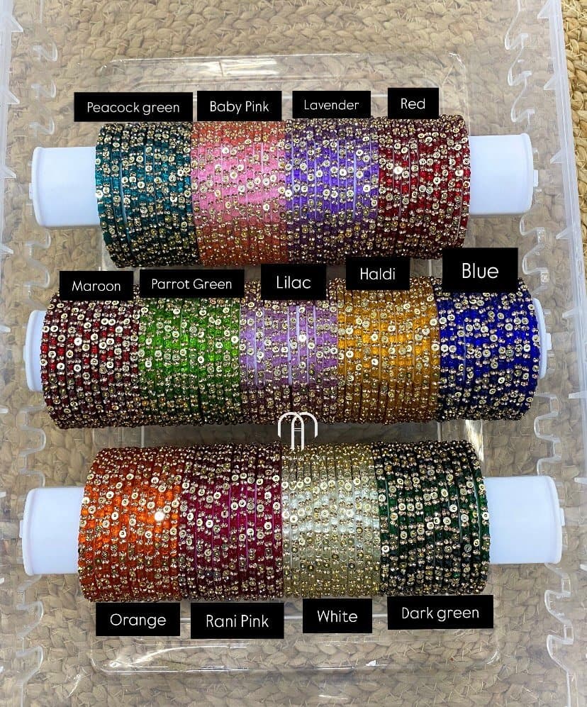 Glass Bangles – Chumiki detail view 2