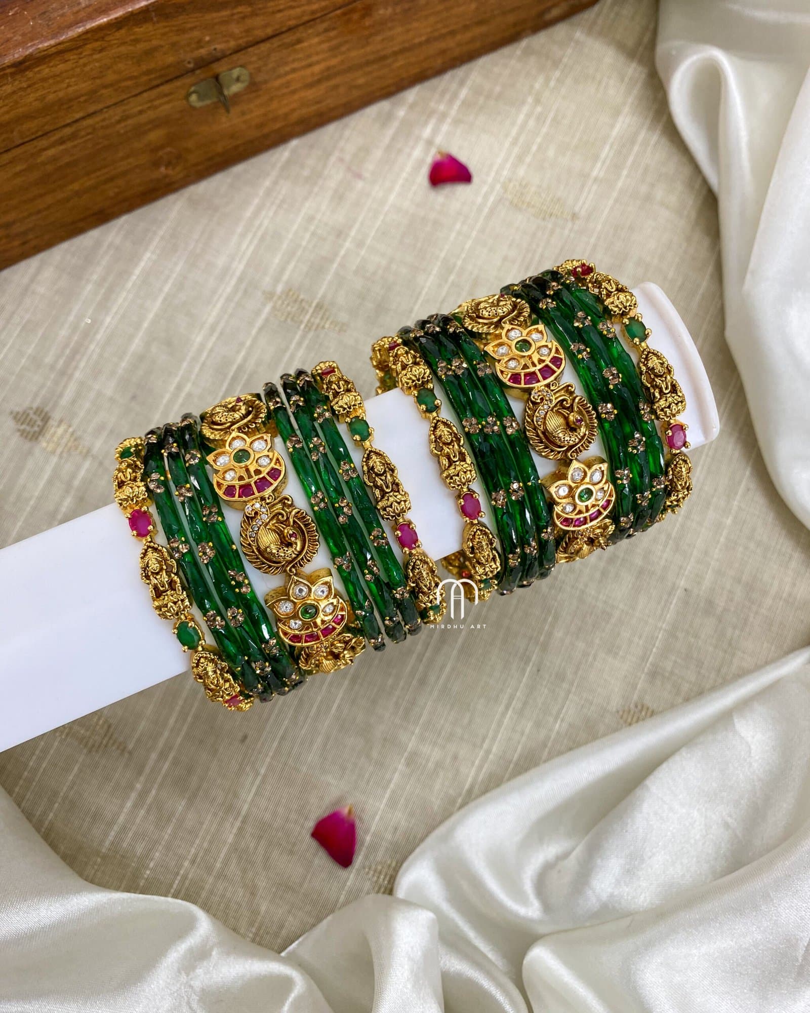 Ashta Lakshmi – 4.0 Green from Bangle by Choice