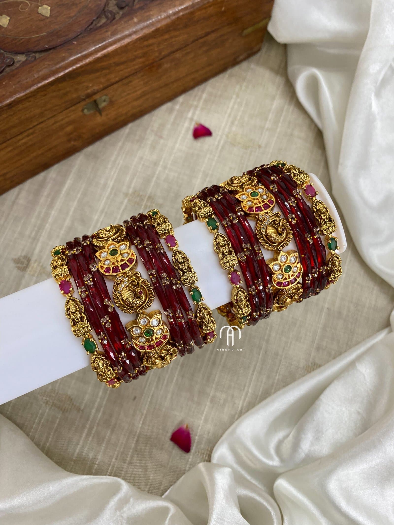 Ashta Lakshmi 4.0 – Red from Bangle by Choice