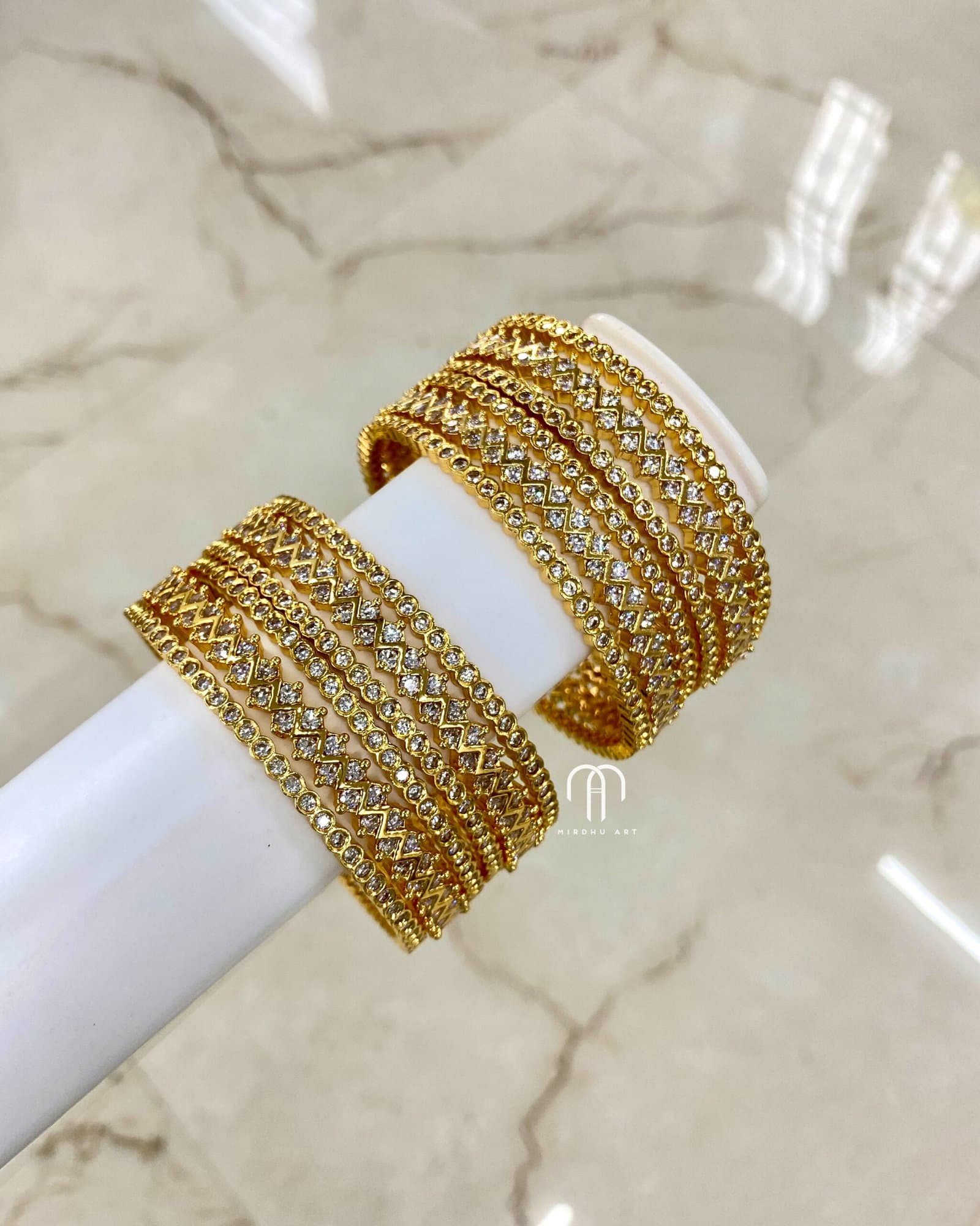 Panchaloham / Ayimpon Bangles from Bangle by Choice