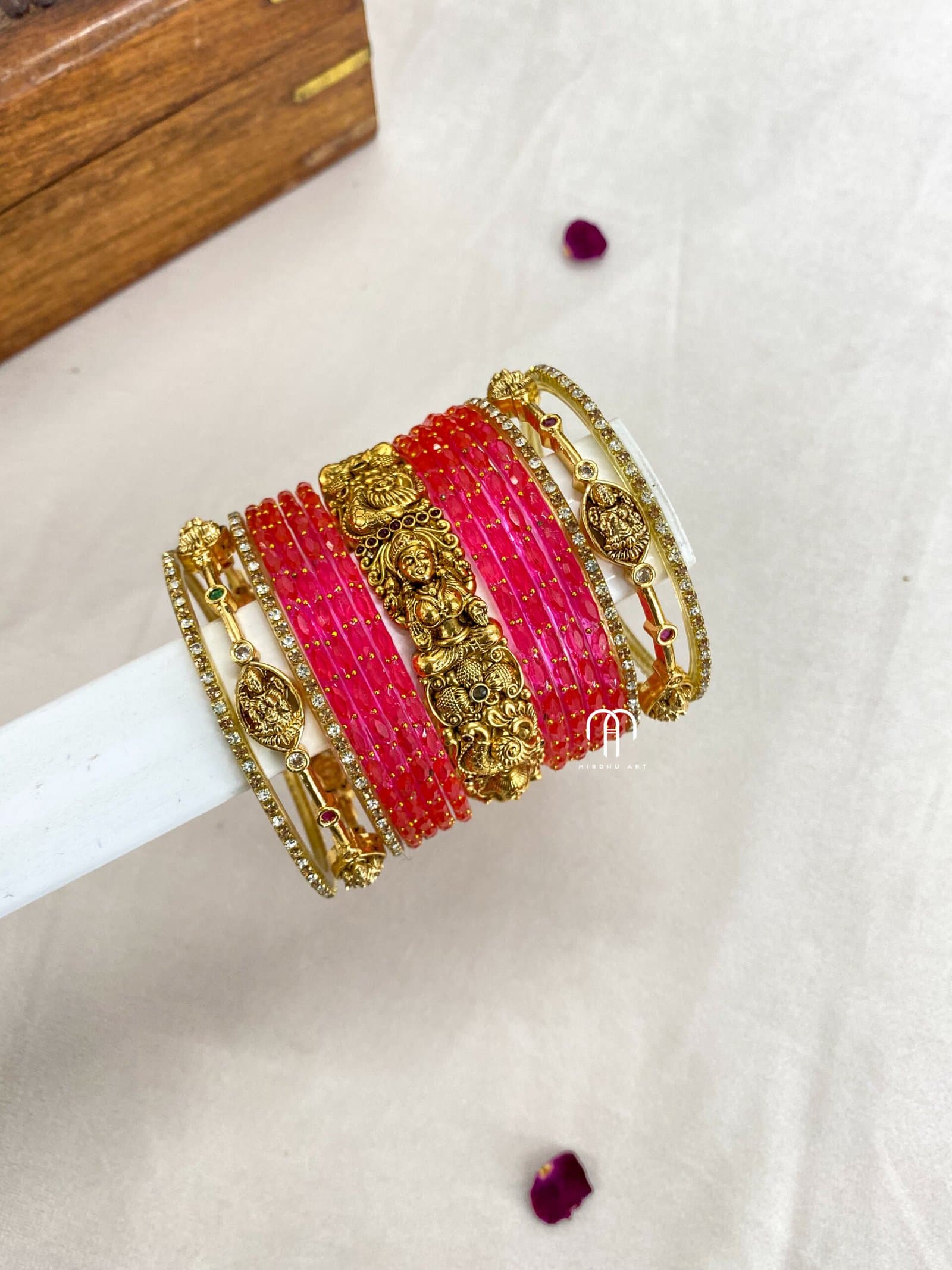 Mahalakshmi 2.0 – Candy Pink from Bangle by Choice
