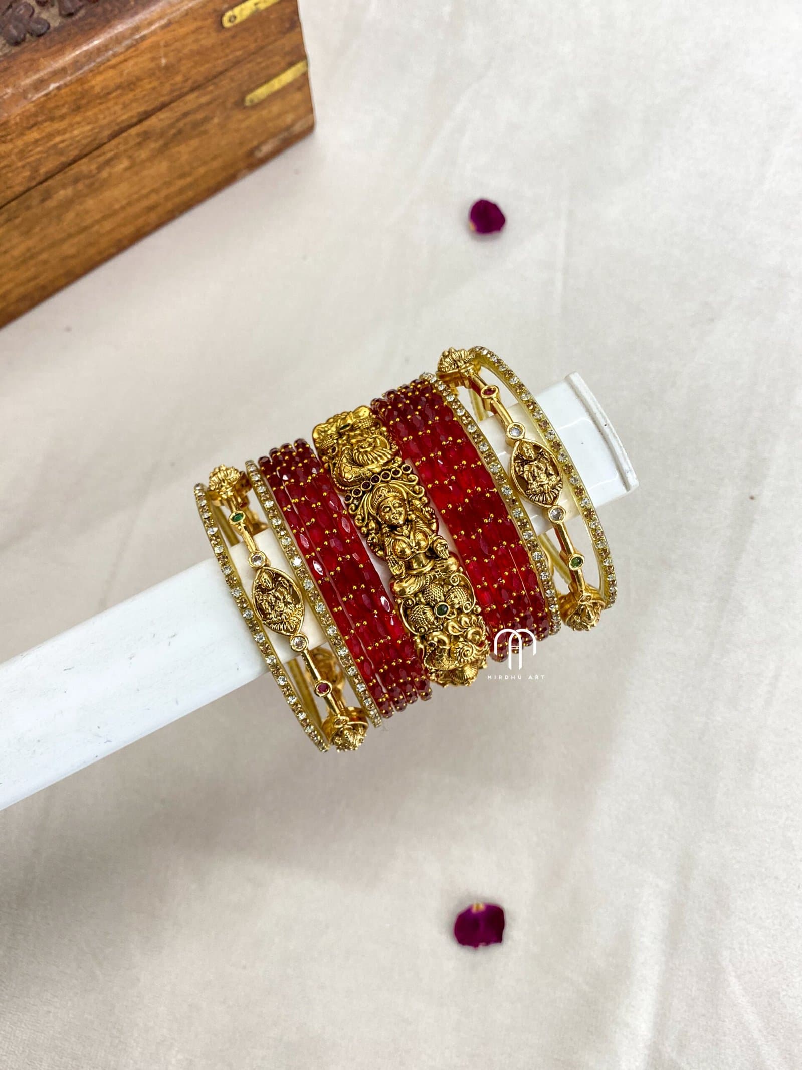 Mahalakshmi 2.0 – Red from Bangle by Choice