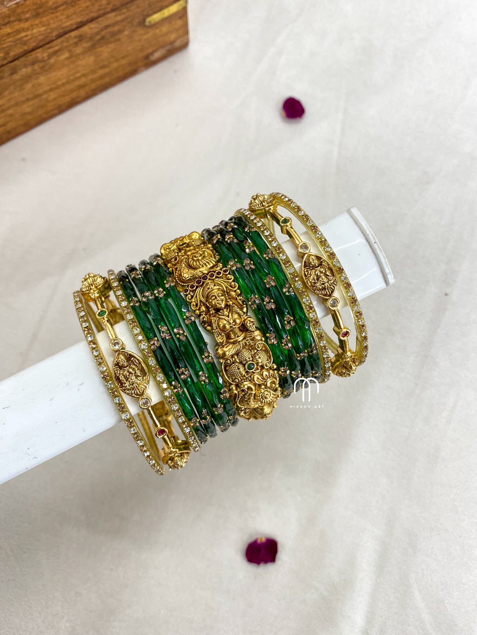 Mahalakshmi 2.0 – Green from Bangle by Choice