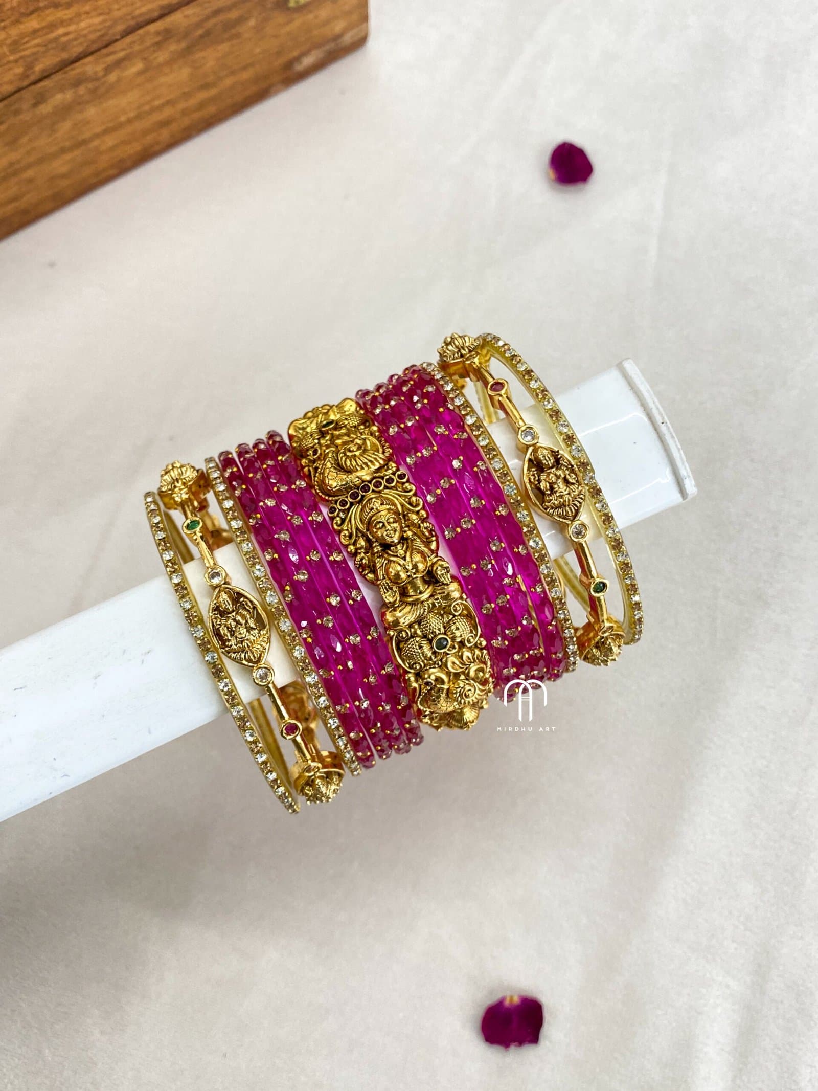 Mahalakshmi 2.0 – Rani Pink from Bangle by Choice