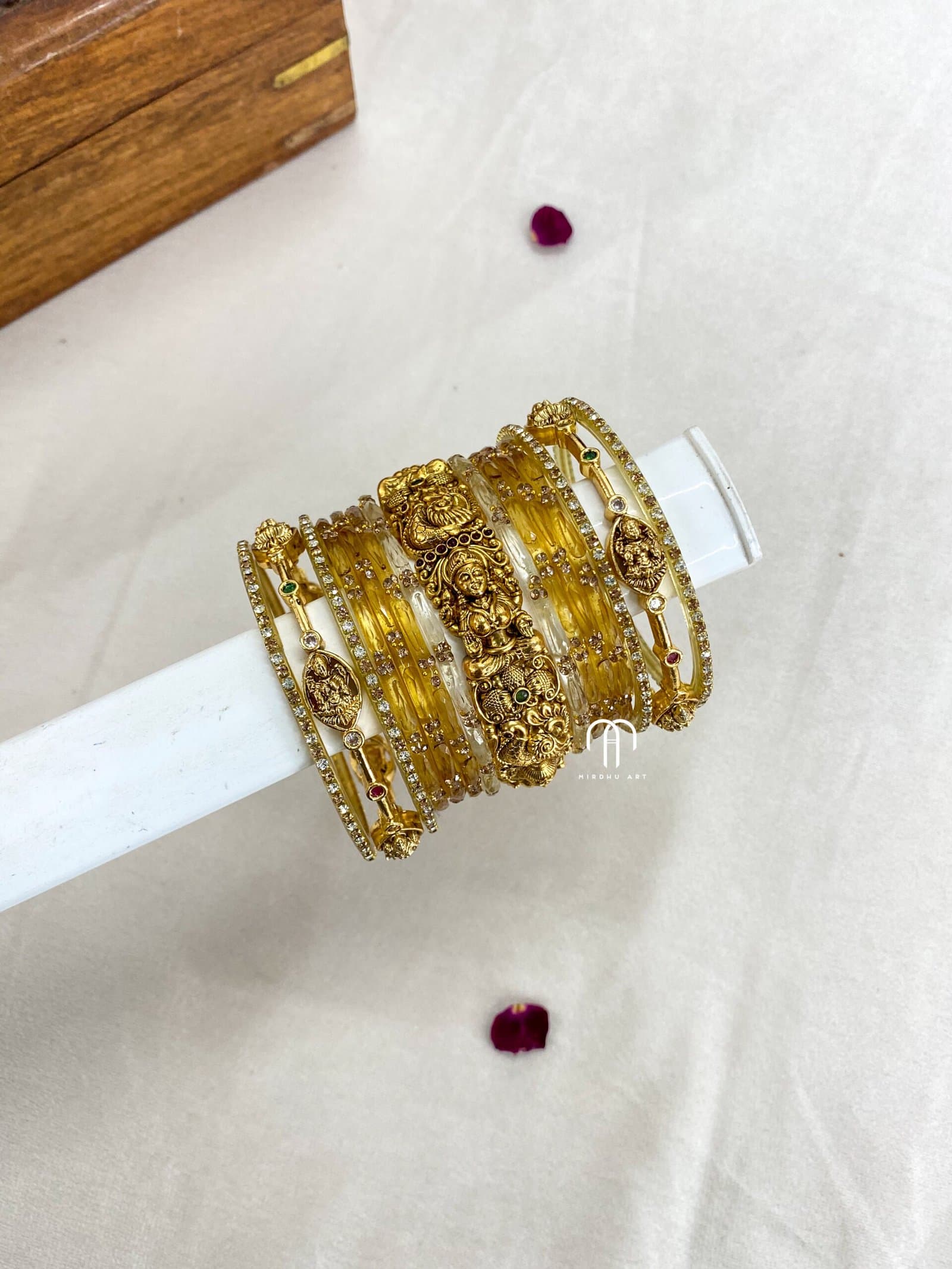 Mahalakshmi 2.0- Golden from Bangle by Choice
