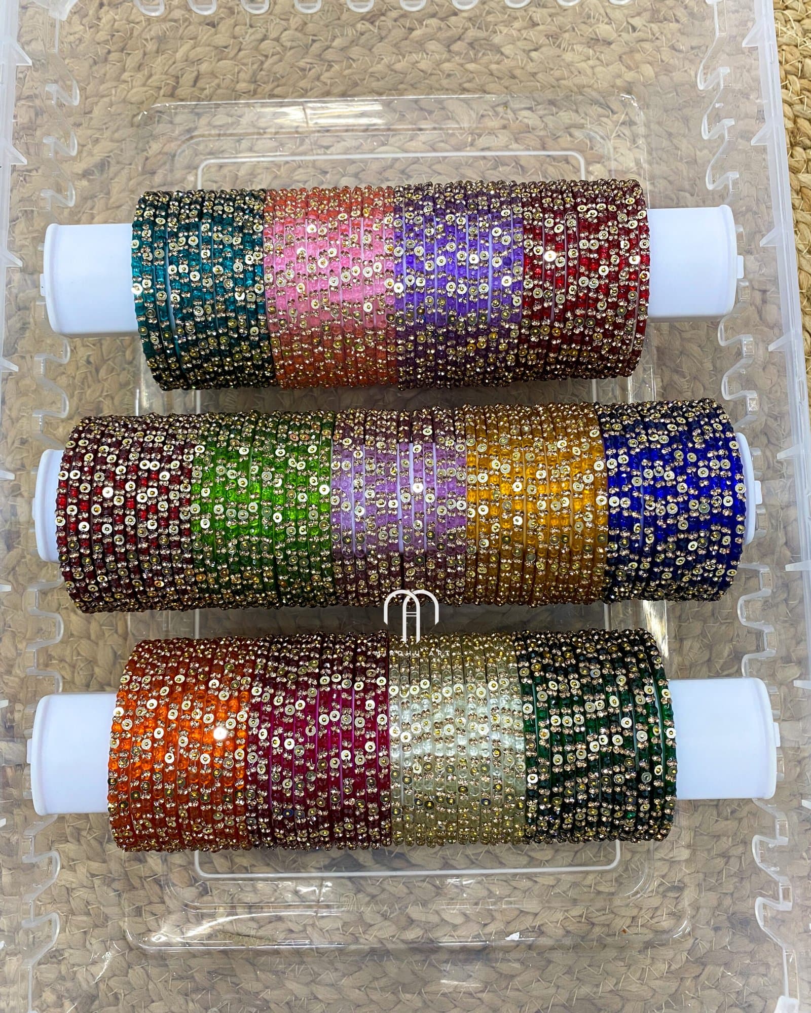 Glass Bangles – Chumiki from Bangle by Choice