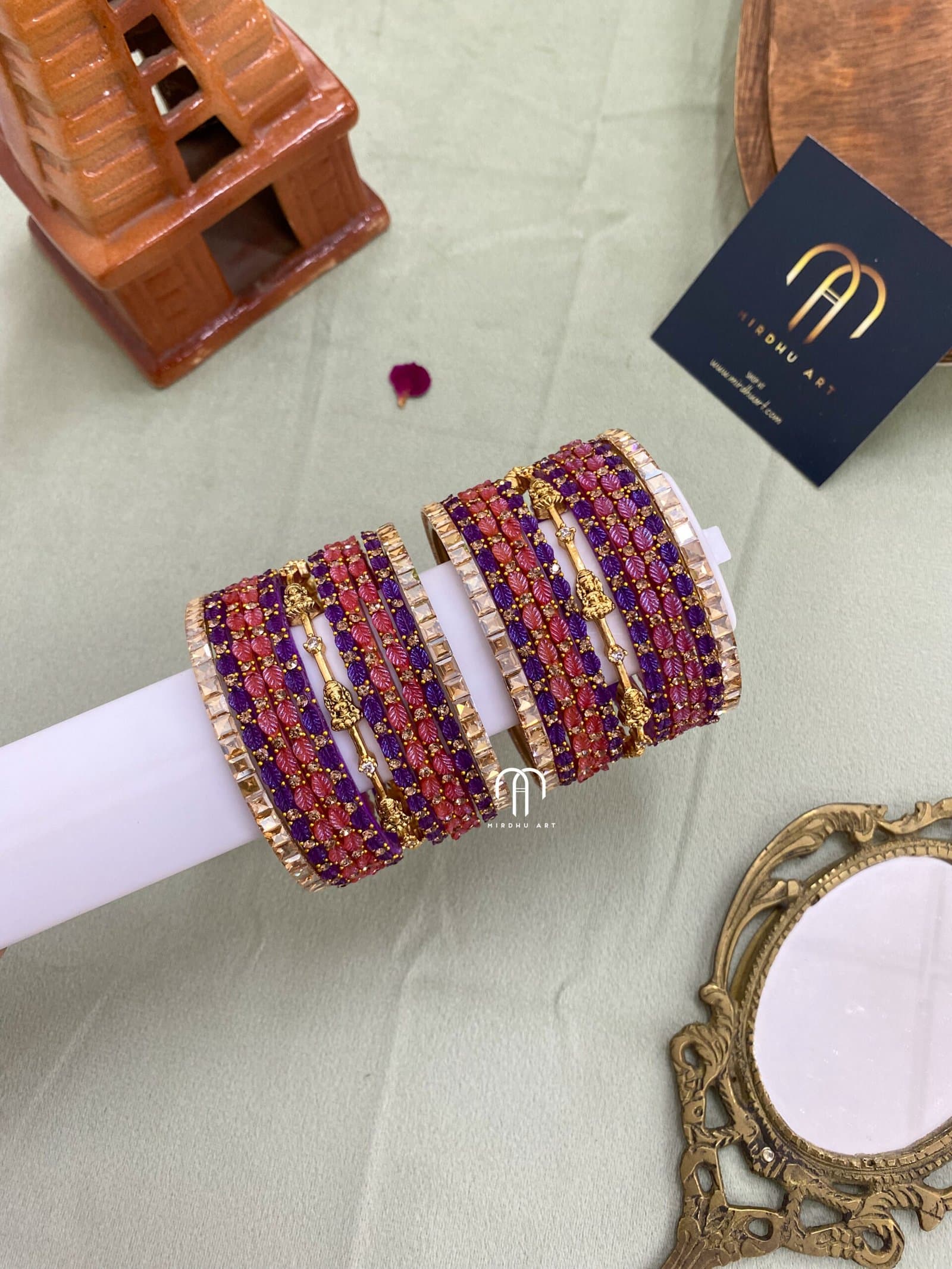 Budget Friendly Lakshmi – Lavender And Purple from Bangle by Choice