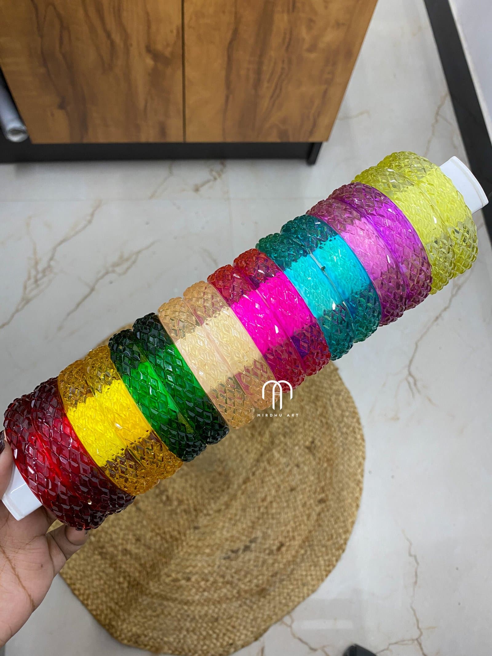 Glass Kada Bangles – Daily wear