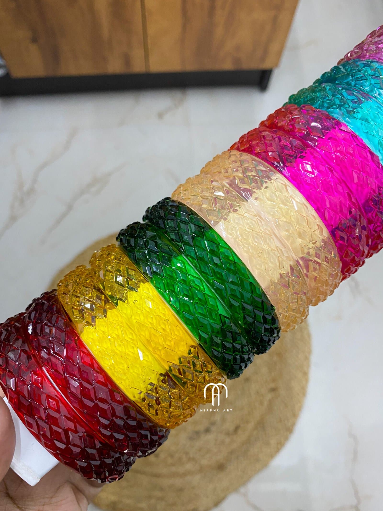 Glass Kada Bangles – Daily Wear detail view 3