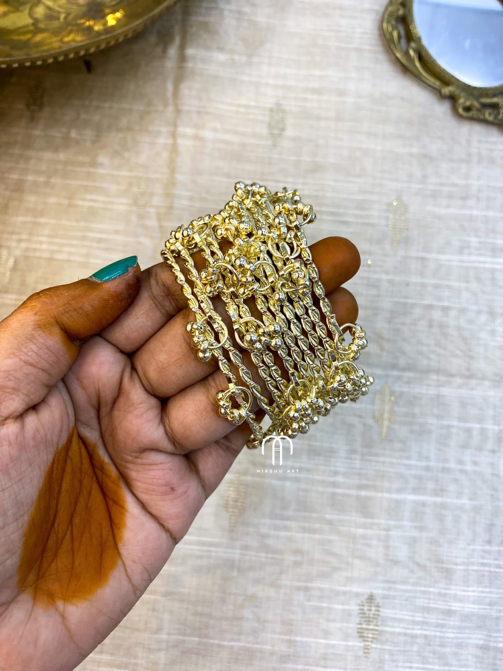 Kashmiri Bangles – Gold from Bangle by Choice