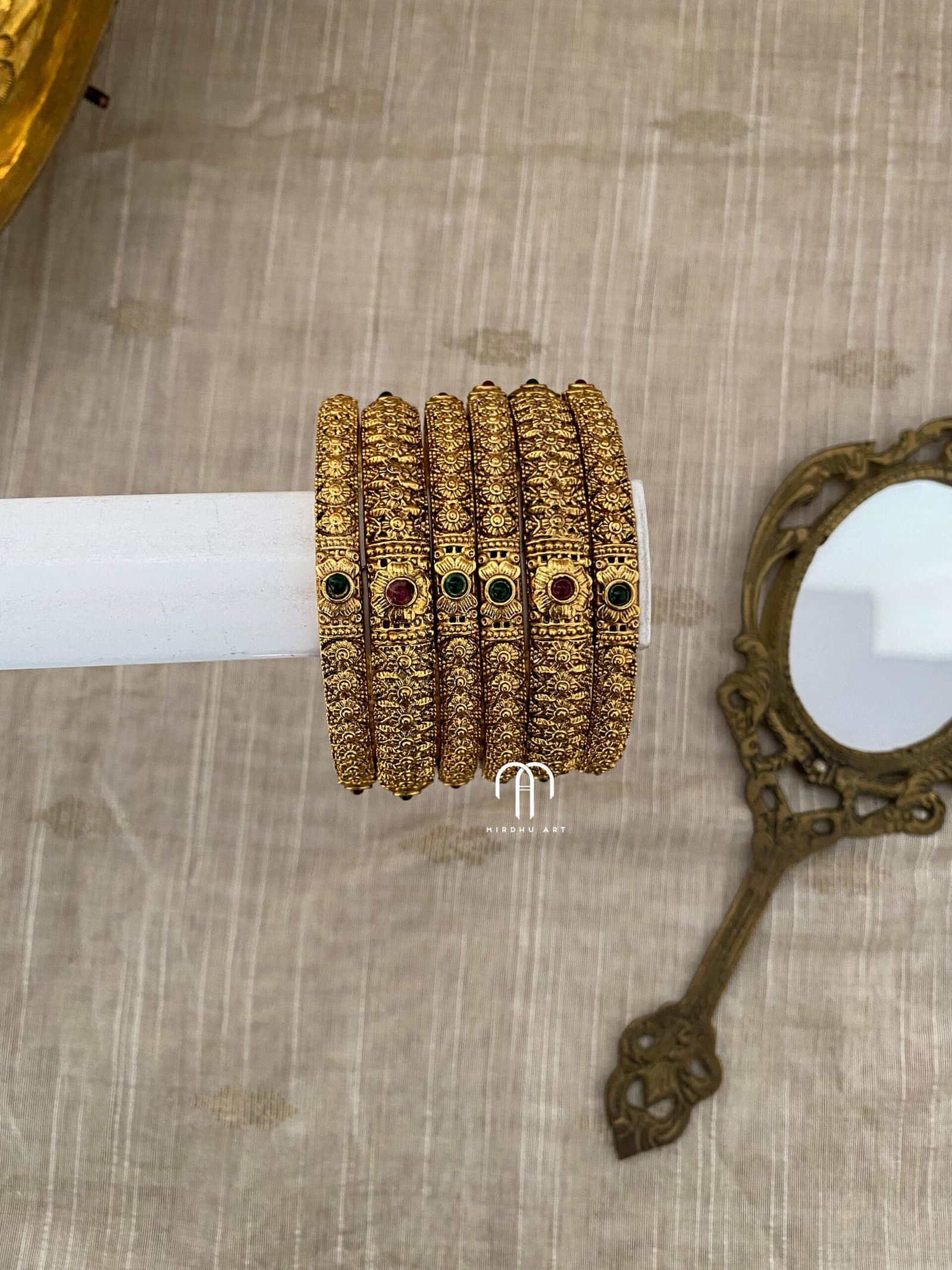 Budget – Gold Replica Bangles from Bangle by Choice