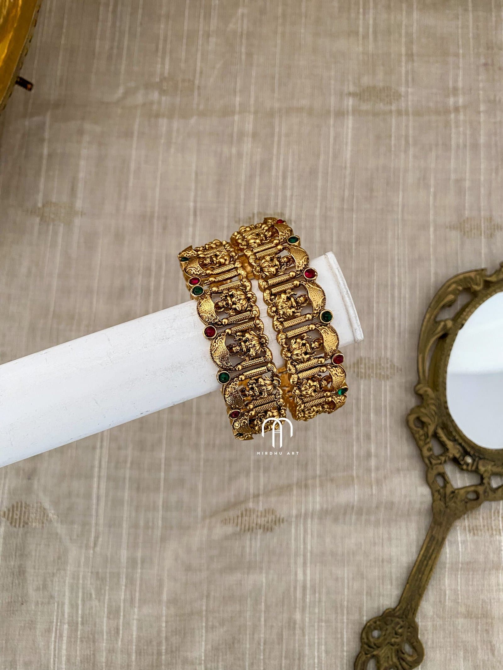 Lakshmi Bangles – Side Facing from Bangle by Choice