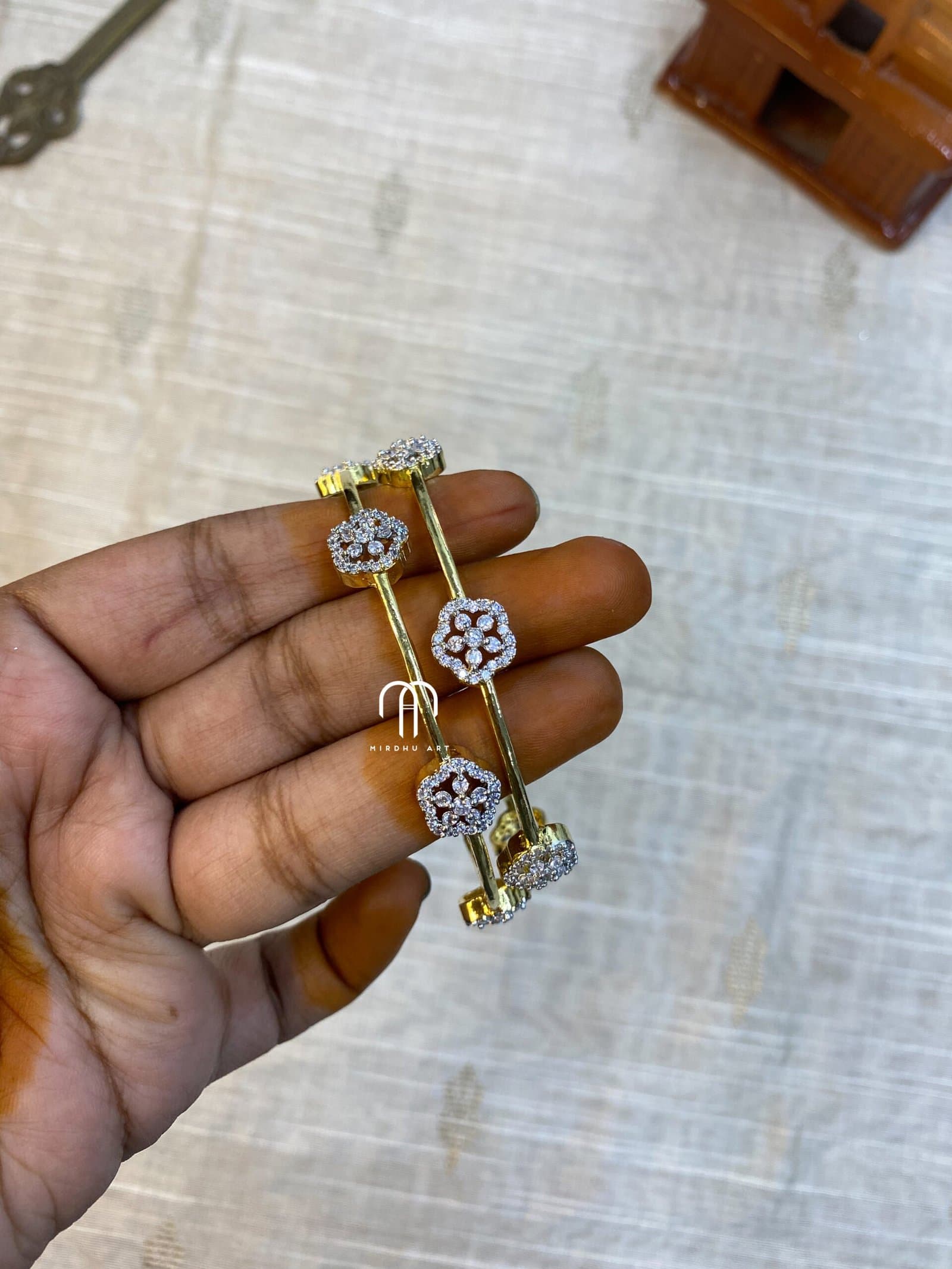 Viral Diamond Replica – Roja from Bangle by Choice