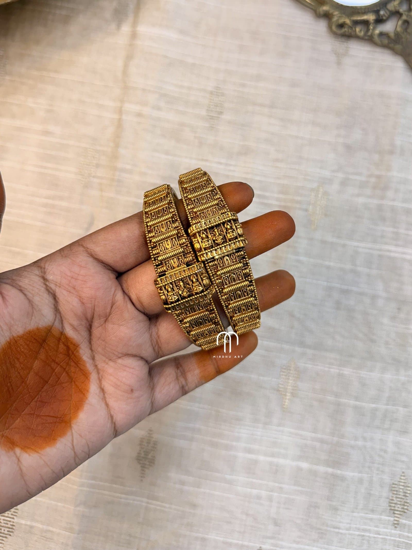 Raja Gopuram Bangles from Bangle by Choice