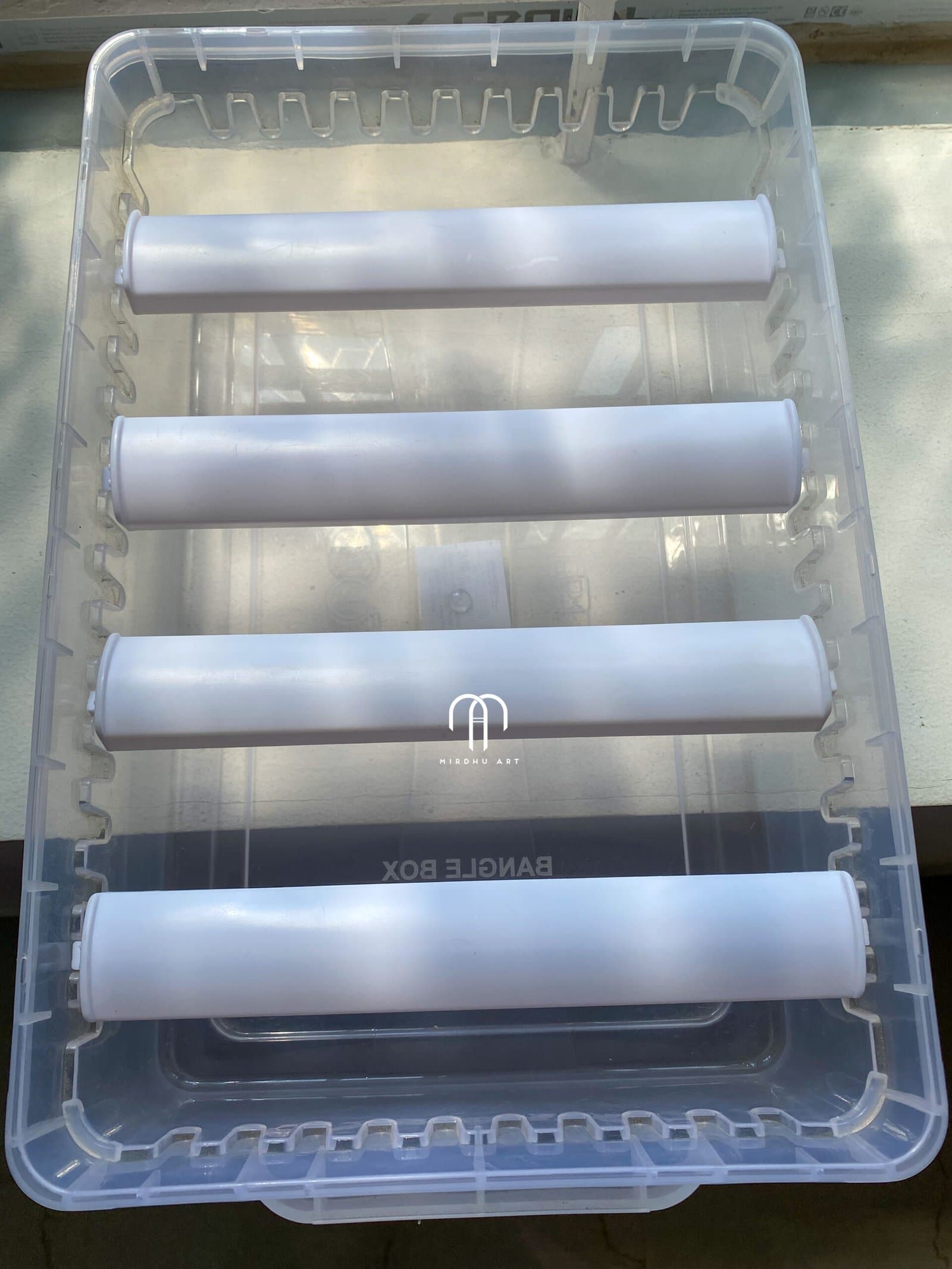 Storage Bangle Box – 4 Rod from Bangle by Choice