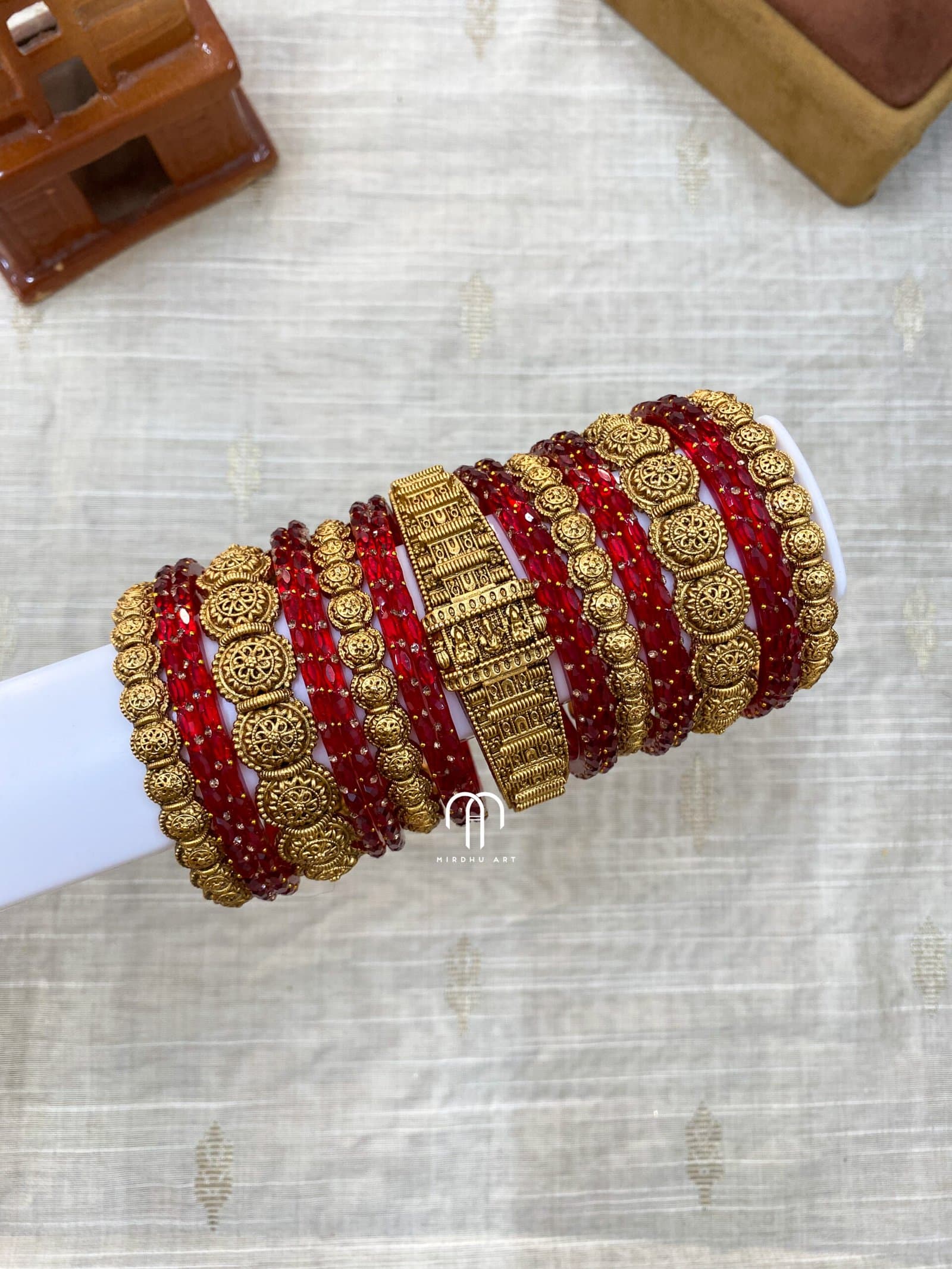 Raja Gopuram Set from Bangle by Choice